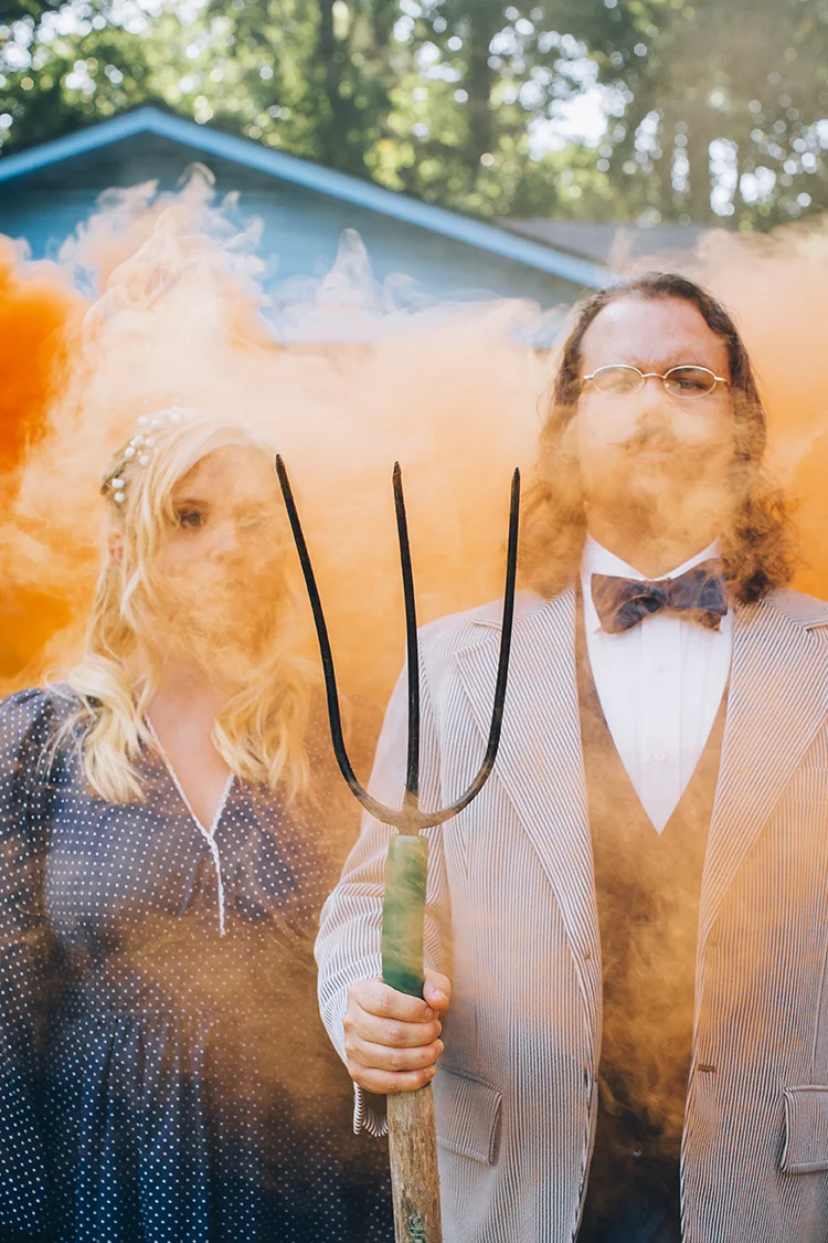 Betsy + Timothy Anniversary // Atlanta, GA