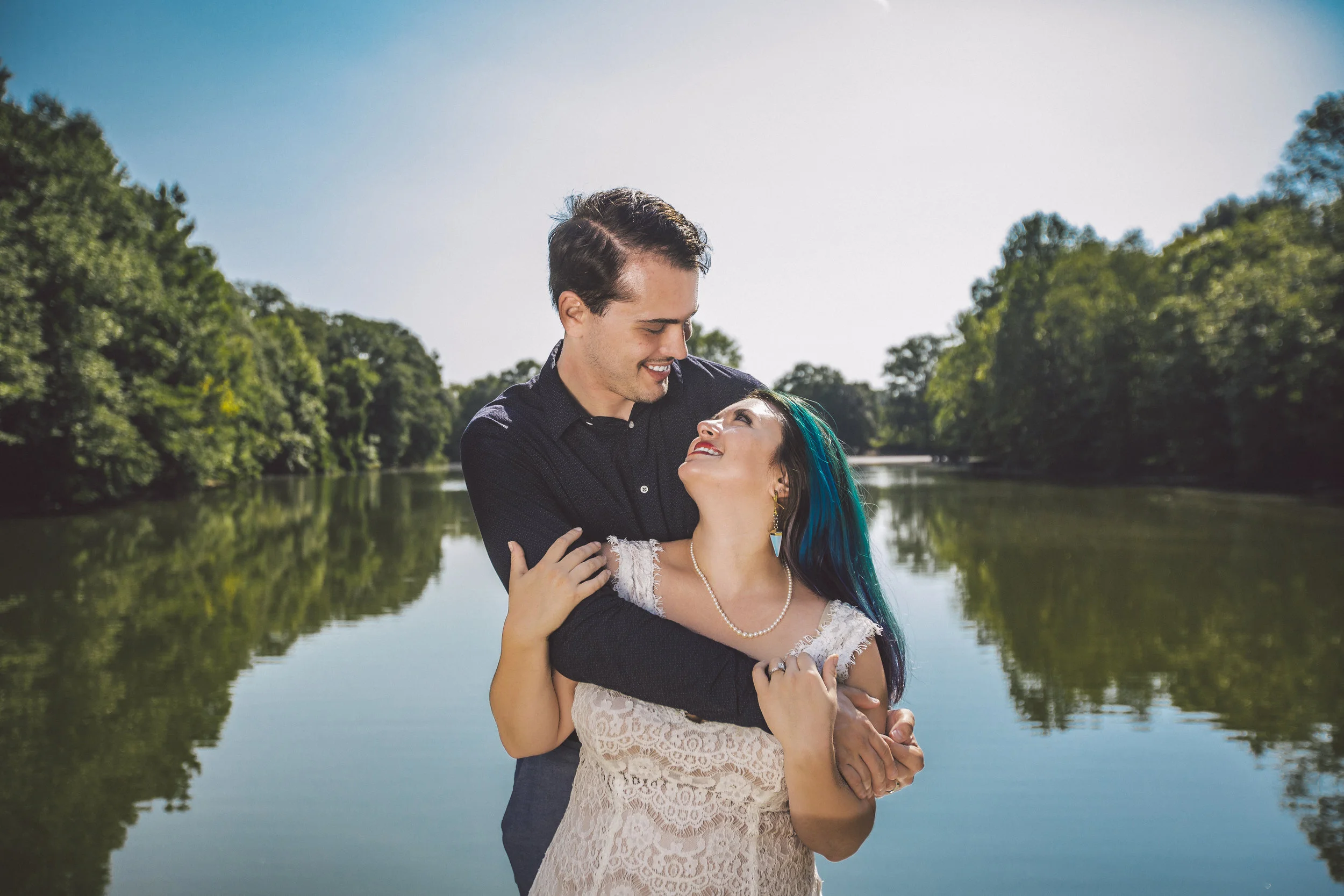 Atlanta Wedding Engagement Photography