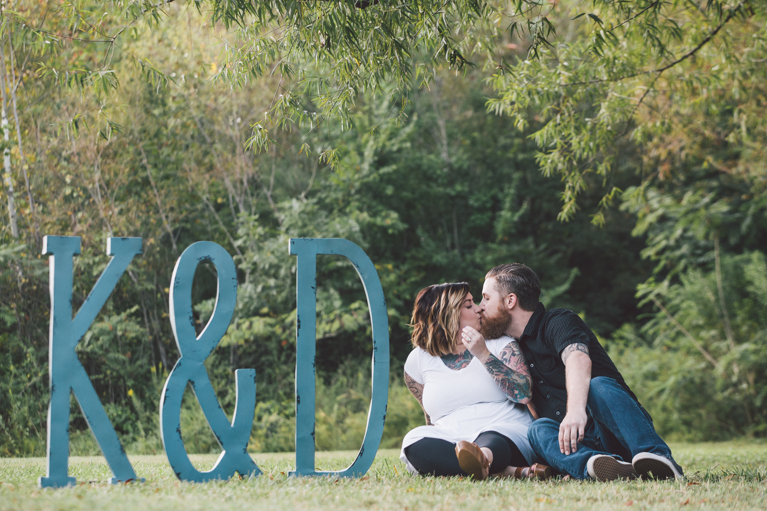 Atlanta Georgia Wedding Engagement