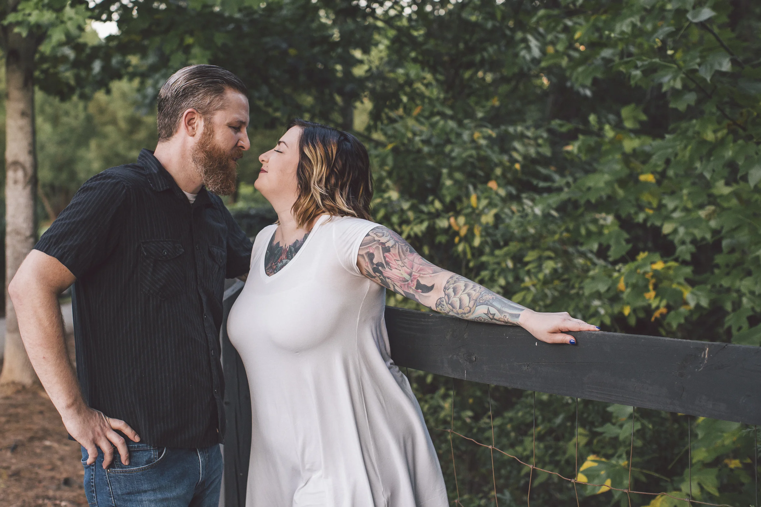 Atlanta Georgia Wedding Engagement