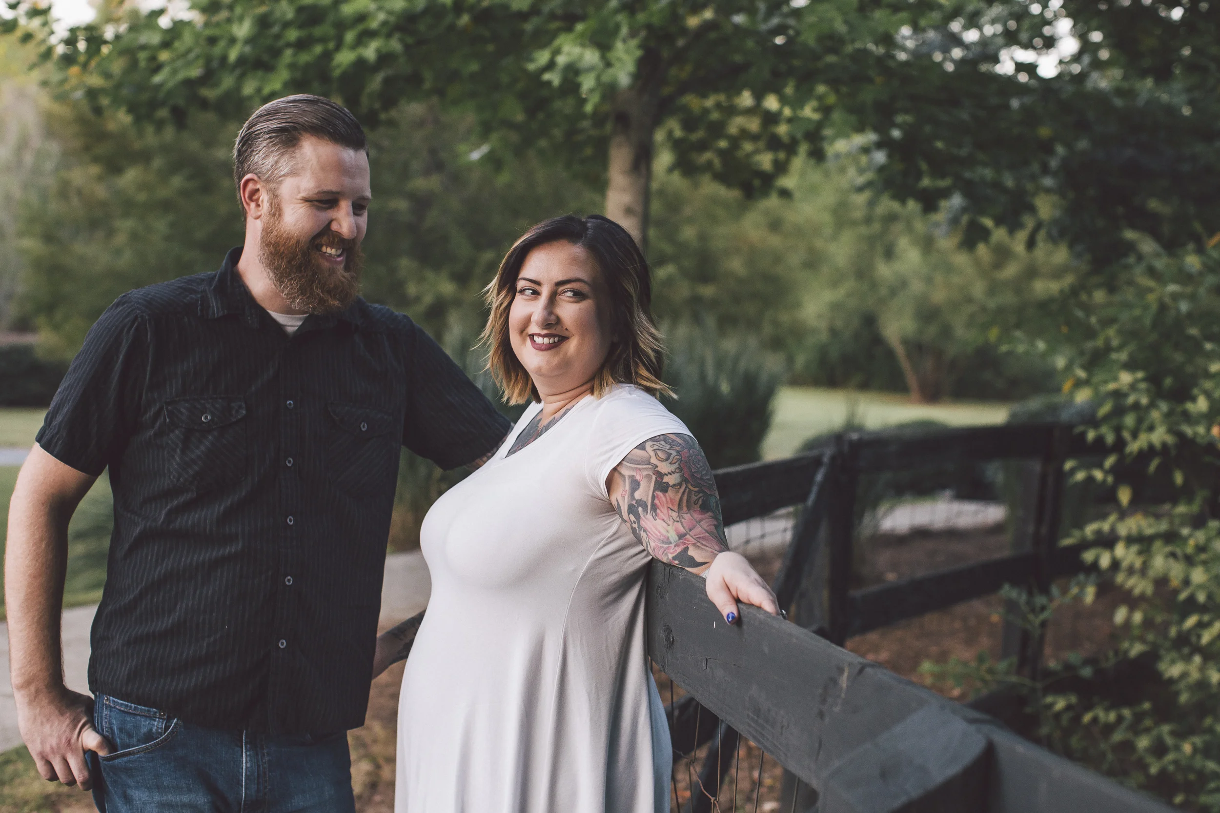 Atlanta Georgia Wedding Engagement