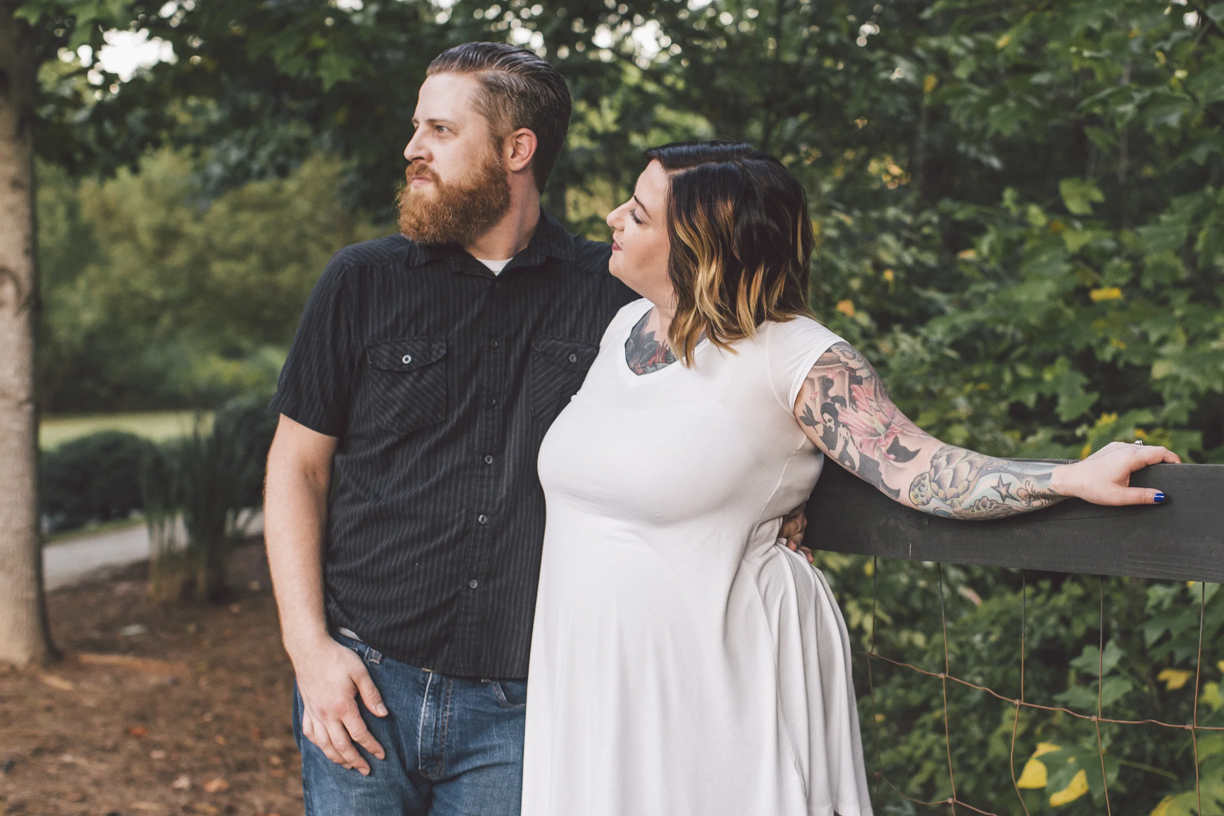 Atlanta Georgia Wedding Engagement
