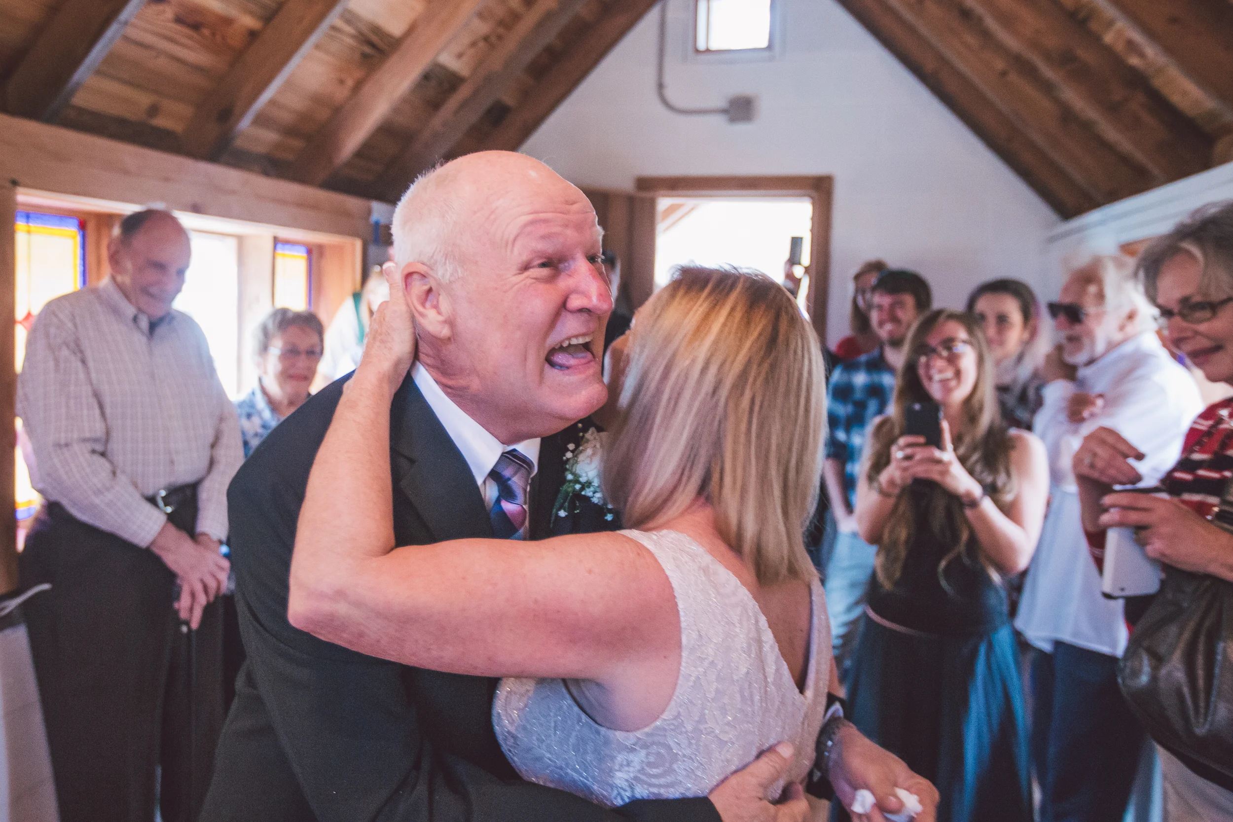 Documentary Wedding Photography