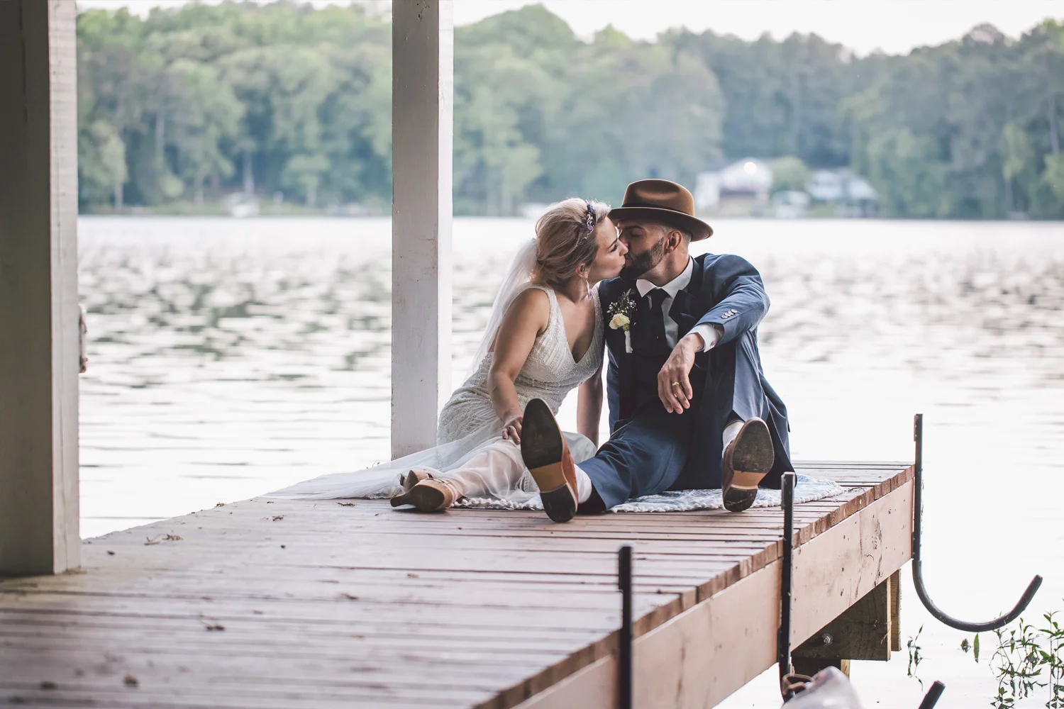 Liz + Raul Wedding // High Falls . GA