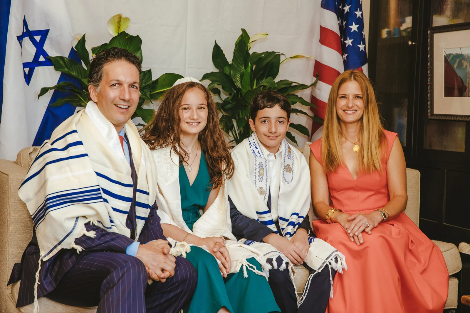 The Best Family Portrait Bar Mitzvah Photography Atlanta Georgia