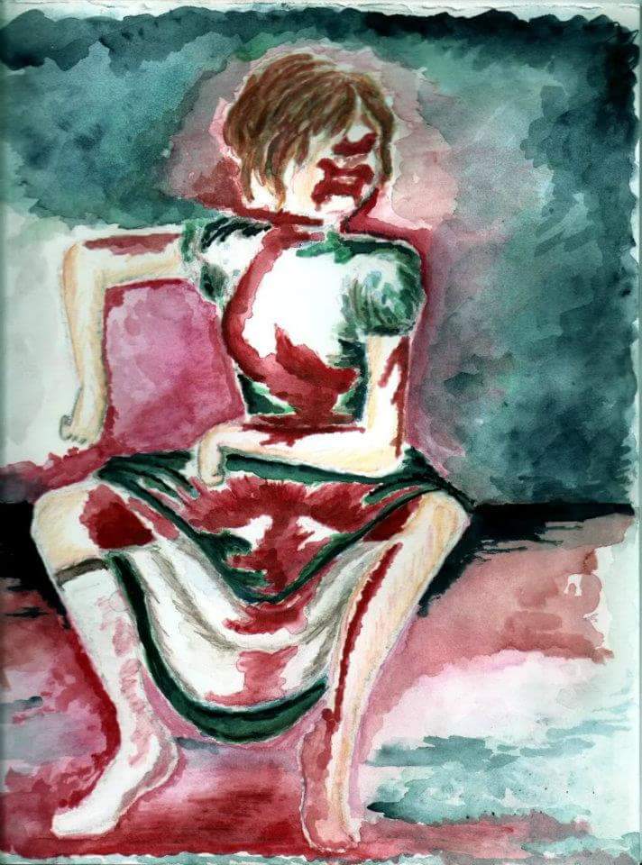 "Mary Kelly" By Cee Martinez