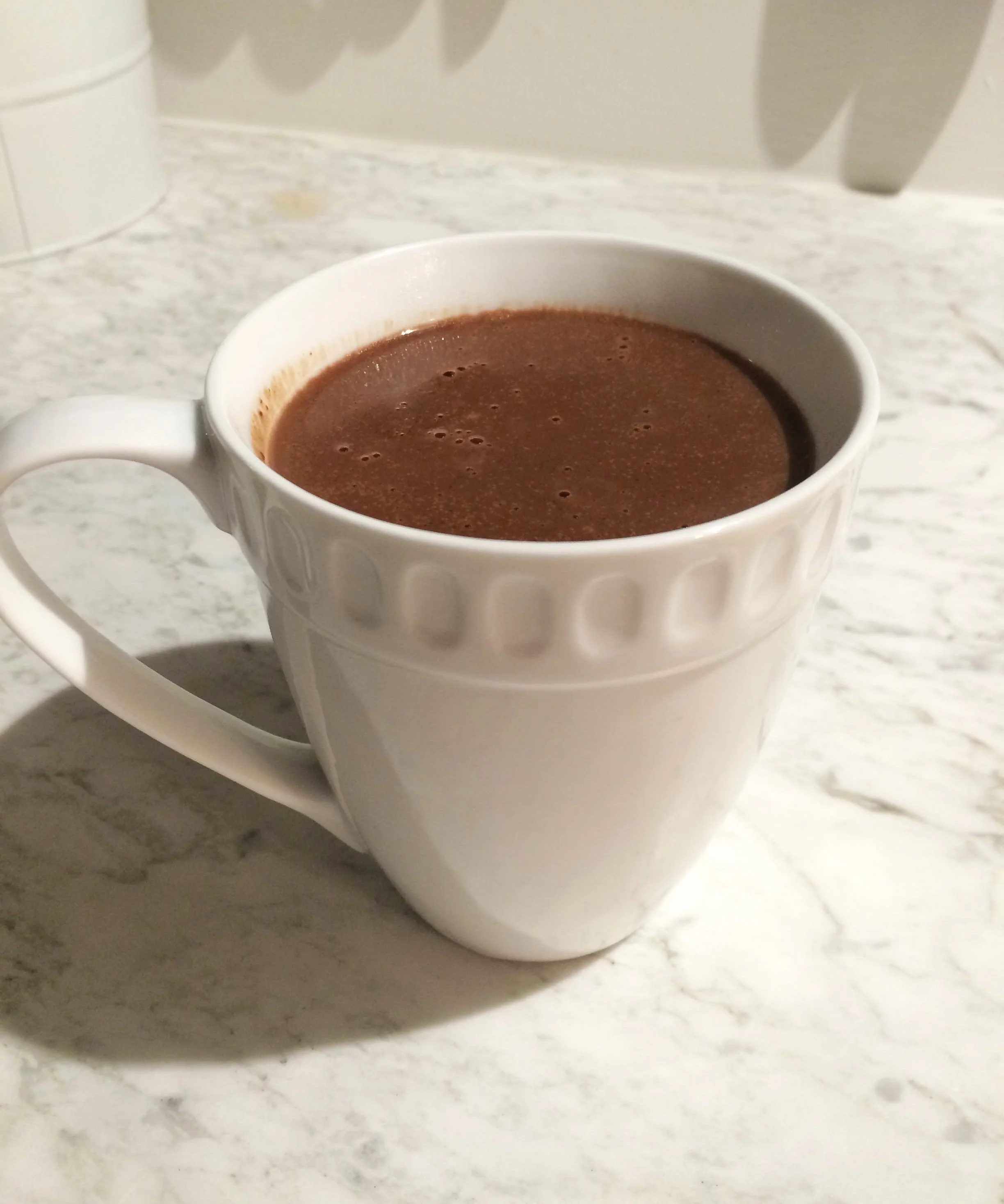 Decadent Hot Chocolate and the Greatest Snack