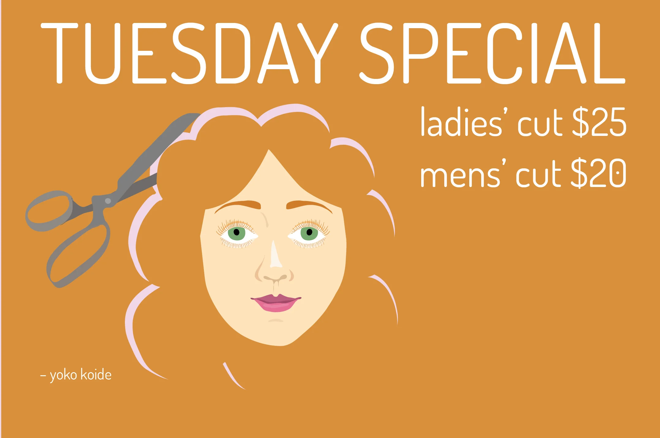   Tuesday Special , 2015. 