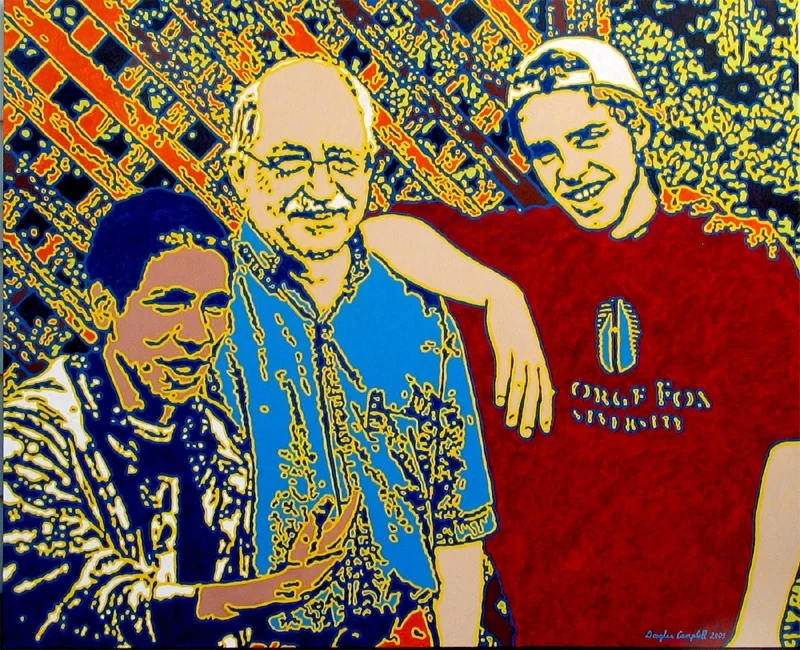 Josh, Doug and Ian
