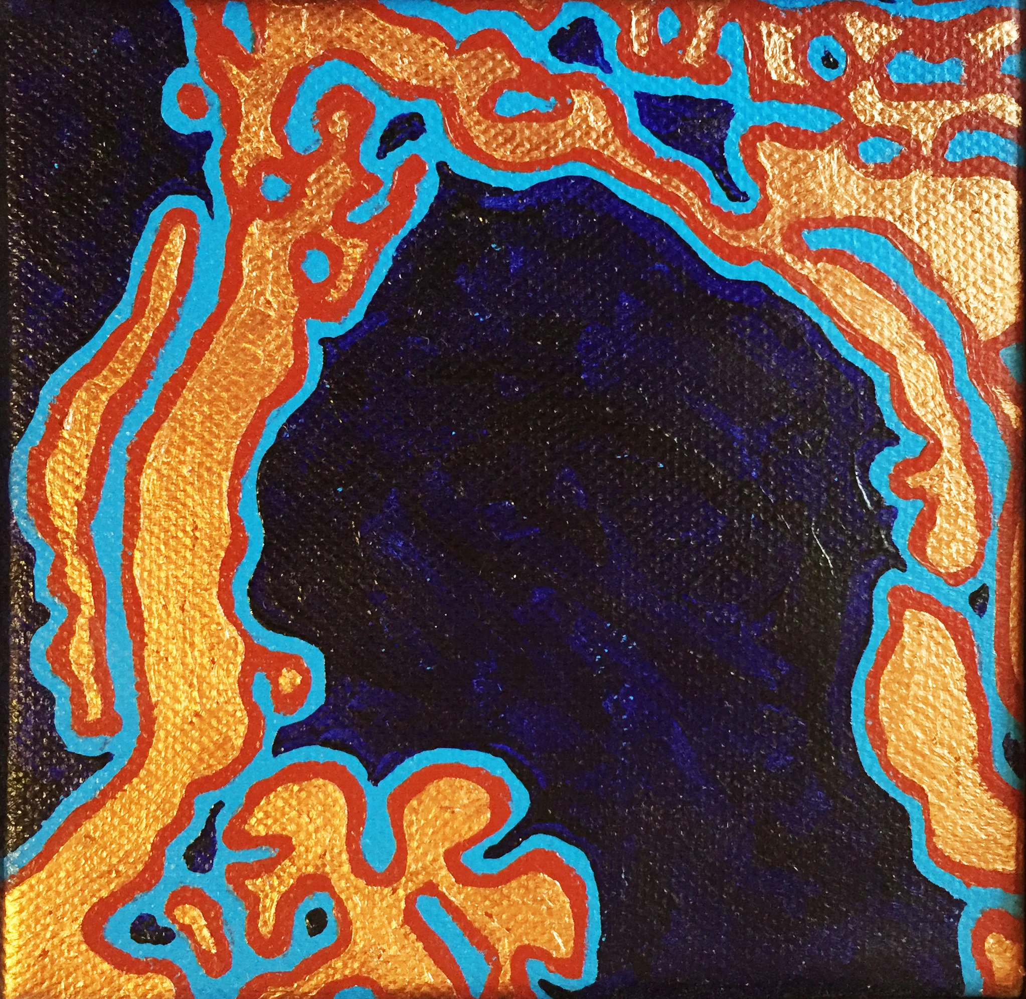 Blue Nautilus Haiku