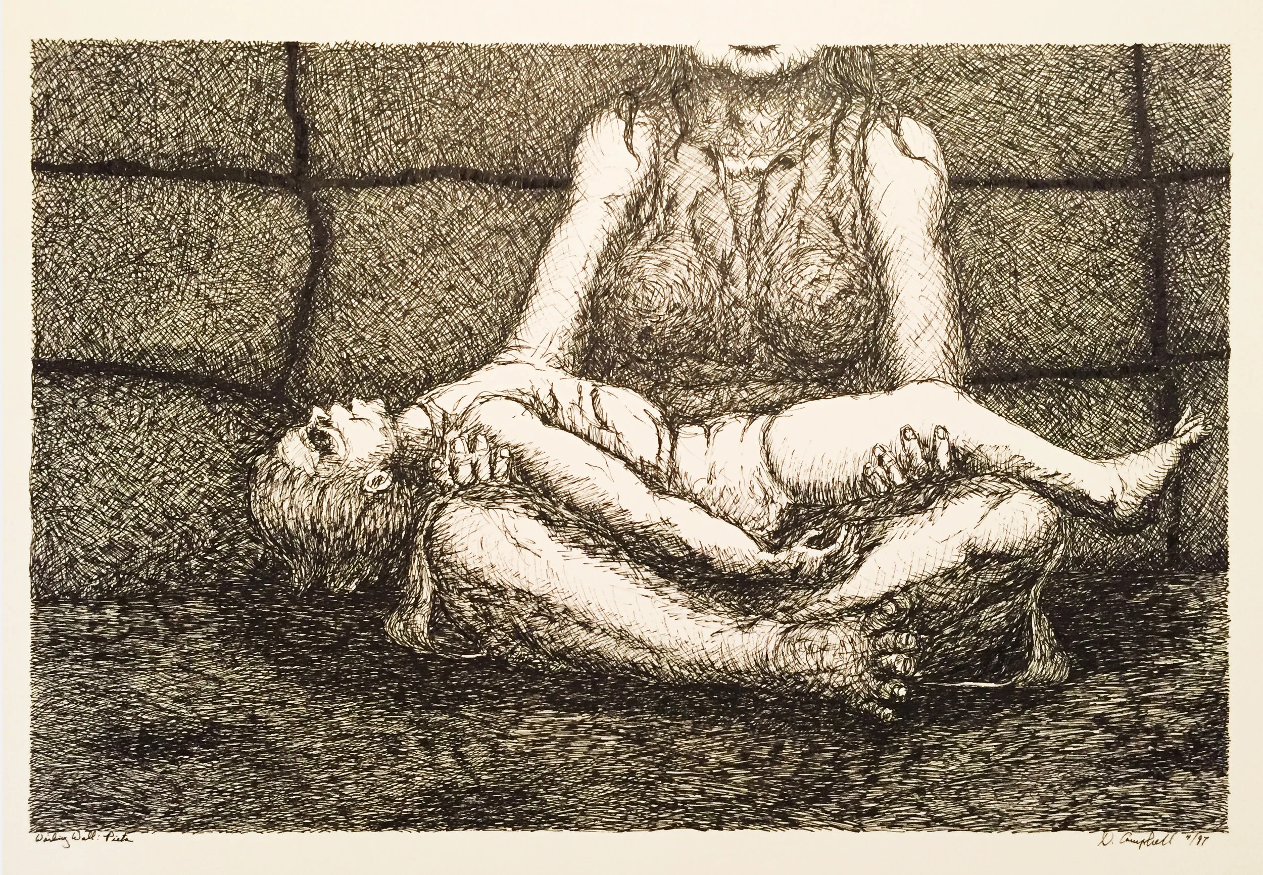 Wailing Wall: Pieta