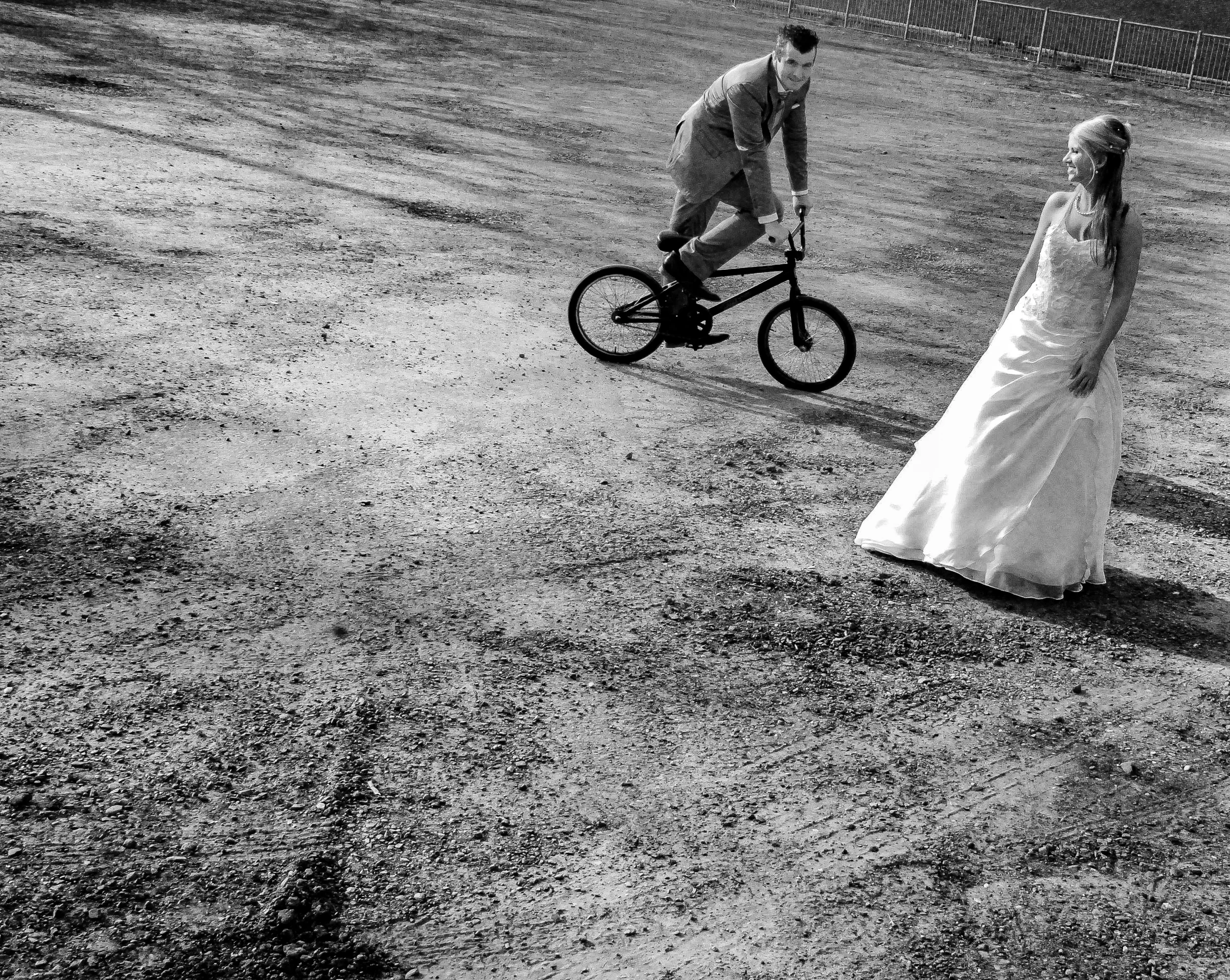 Opdracht voor huwelijksfotografie