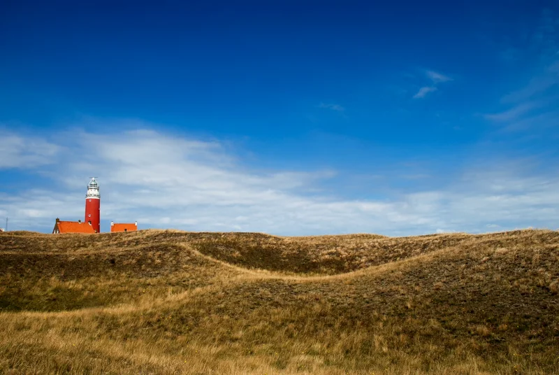 Landschapsfotografie – de vuurtoren van Texel