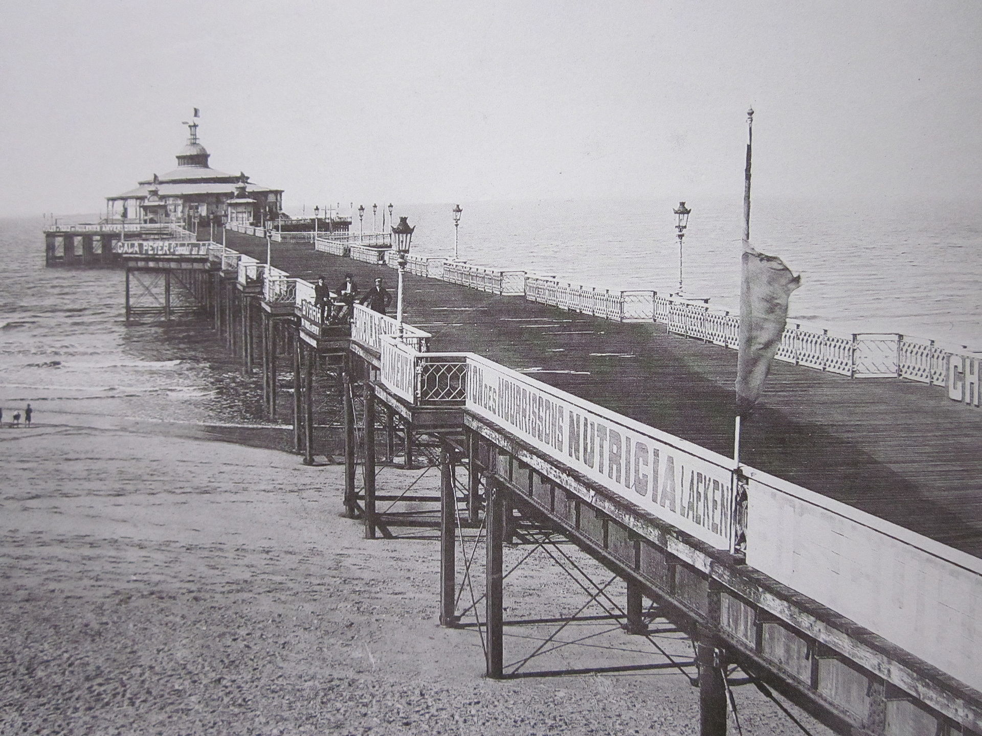 De Pier in 1906