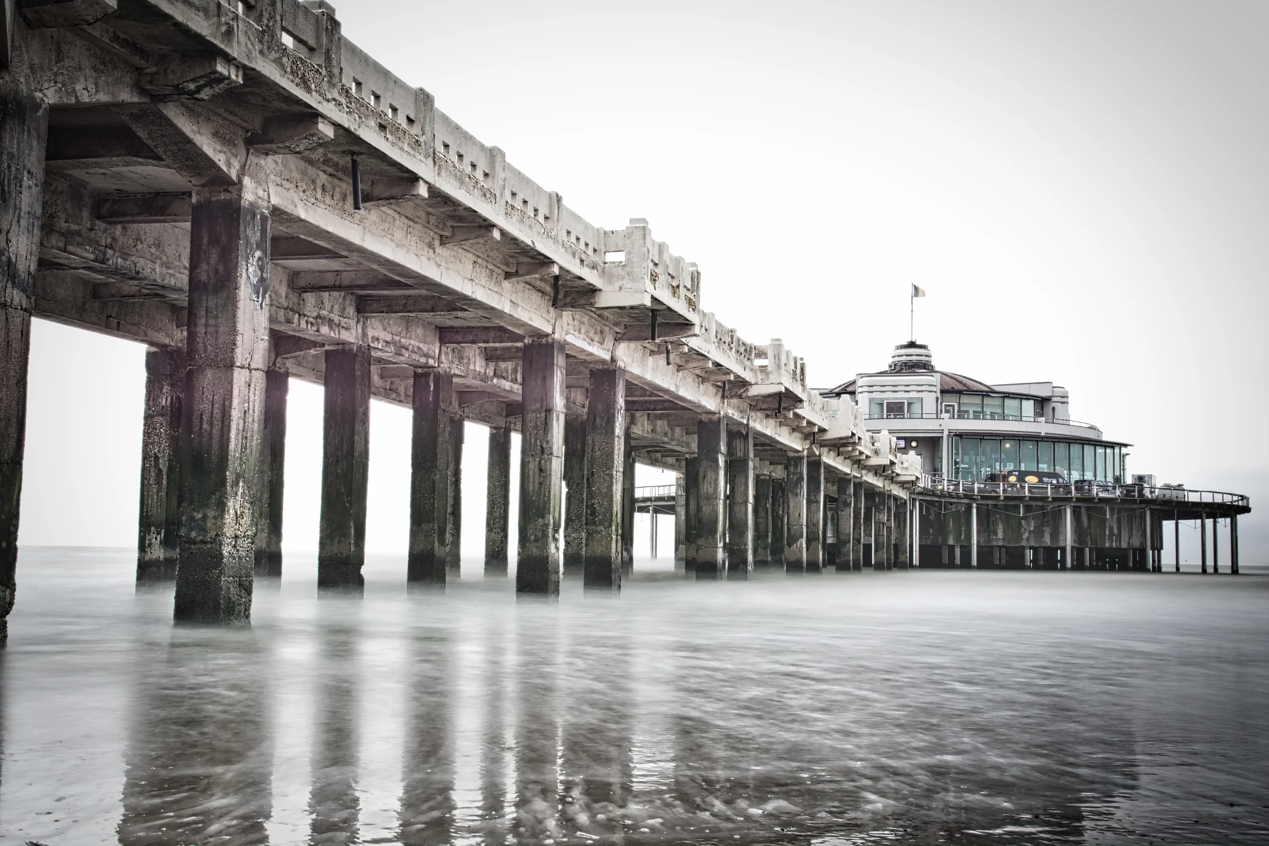 Een ommetje maken aan de kust ... De Pier van Blankenberge!