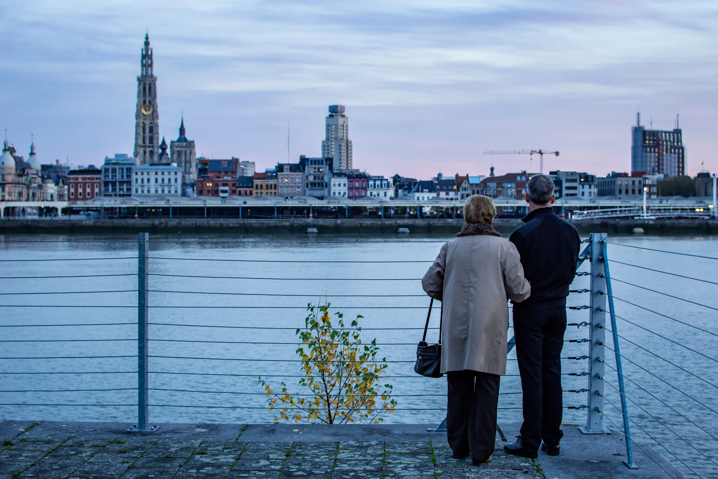 Wat doe jij als een straatfotograaf een foto van jou neemt? 