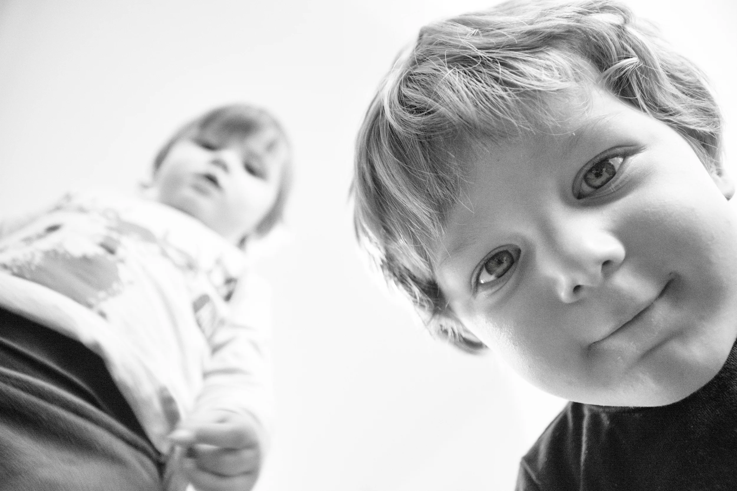 Portret fotografie in natuurlijke omgeving.