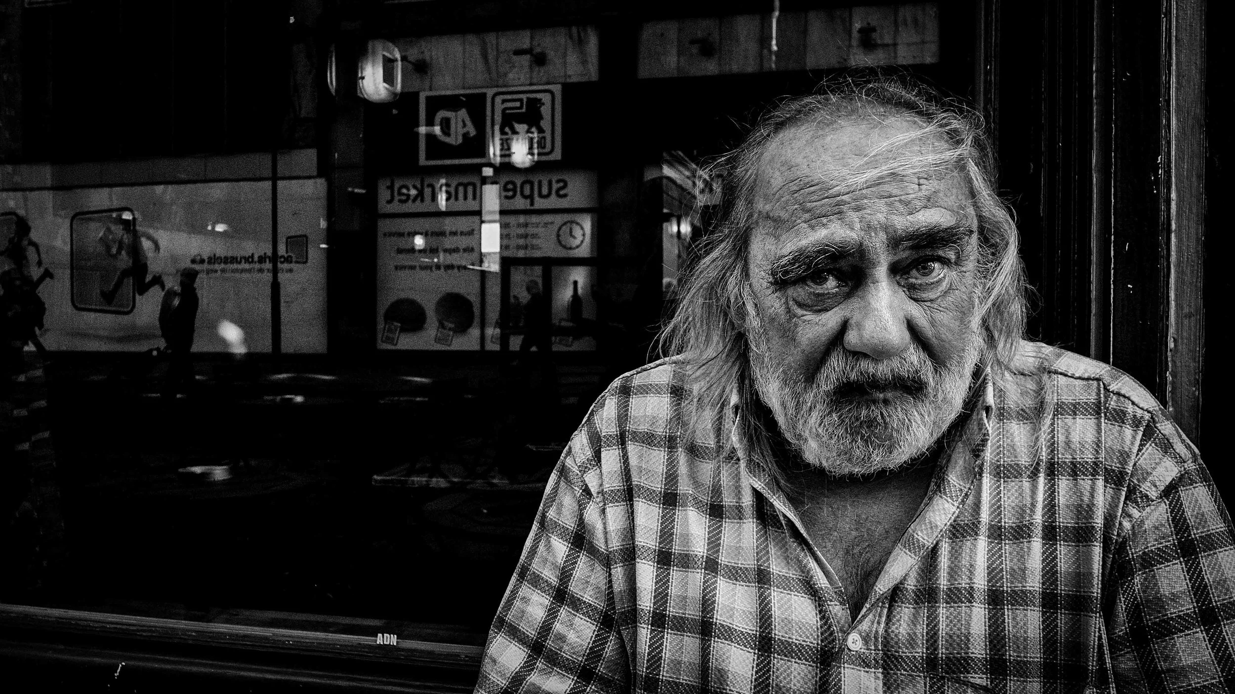 Straatfotografie in Brussel - Een portret van Daniel