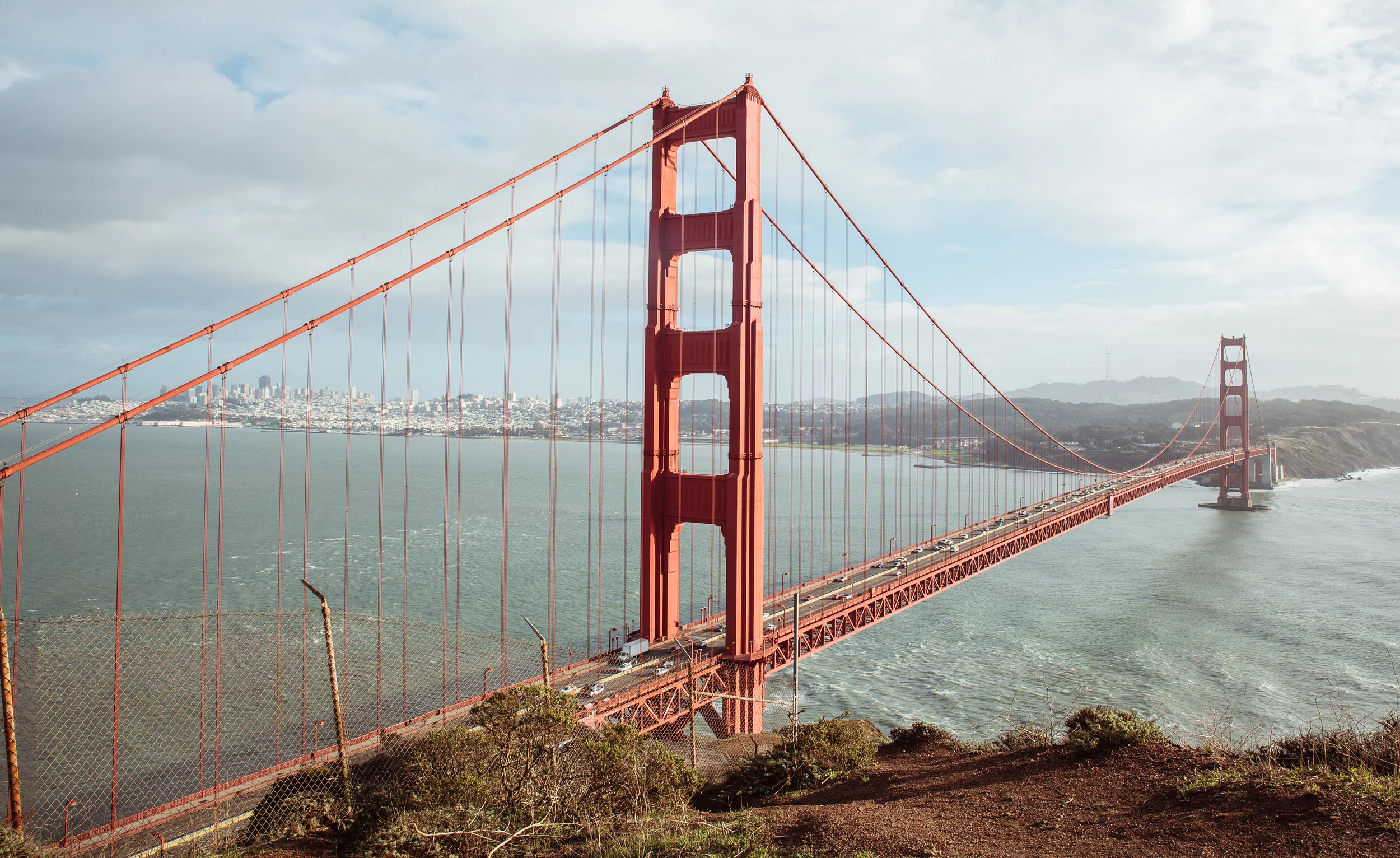 Bram Scheerlinck gaat naar San Francisco en laat ons meegenieten