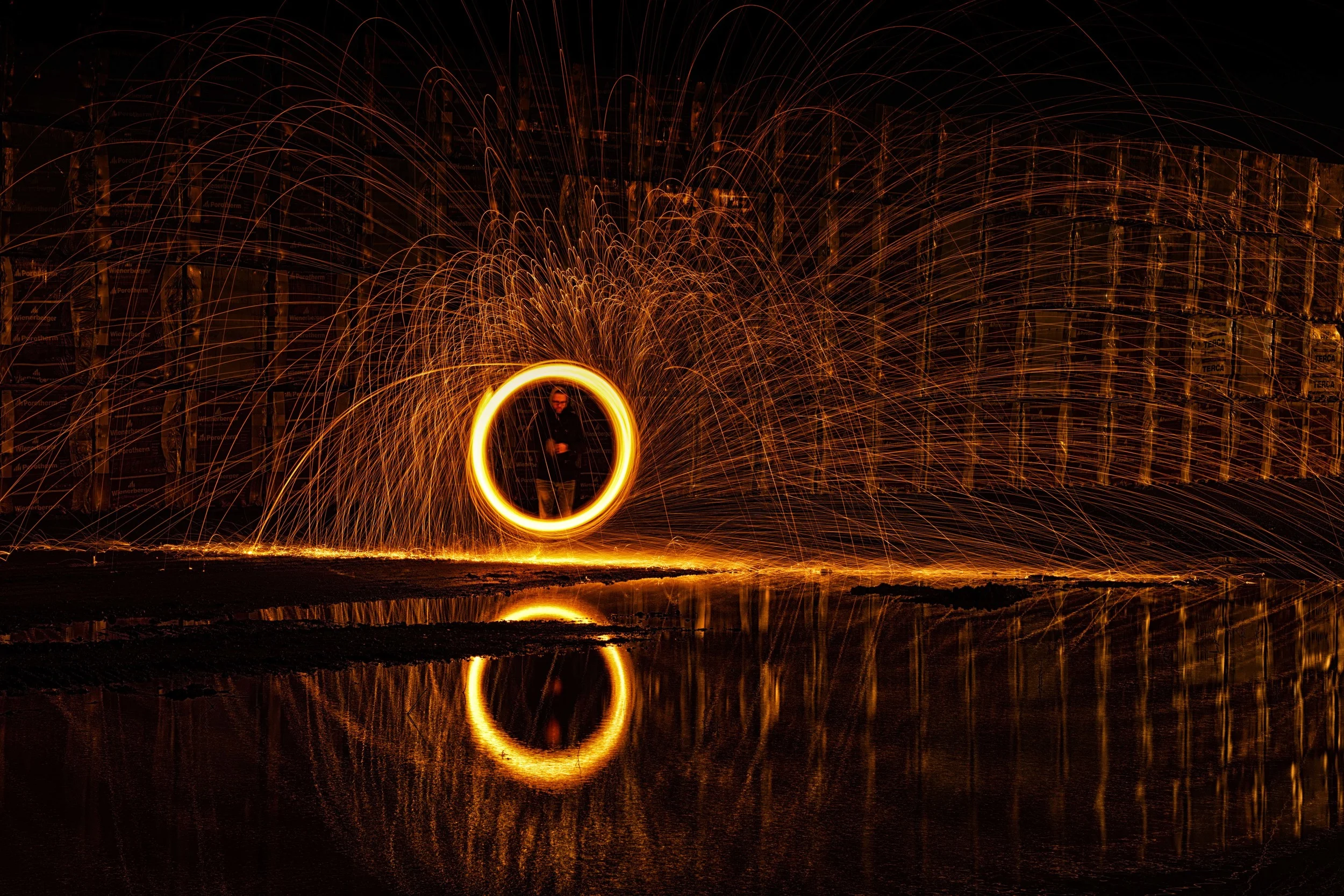 Lightpainting met staalwol - nieuw experiment eigenzinnige fotografie