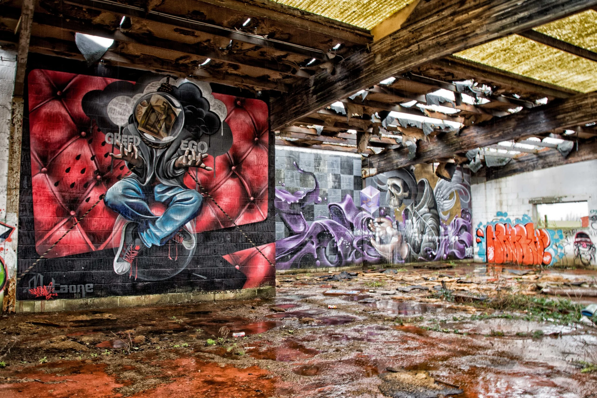 Heb jij al gehoord van urbex fotografie?