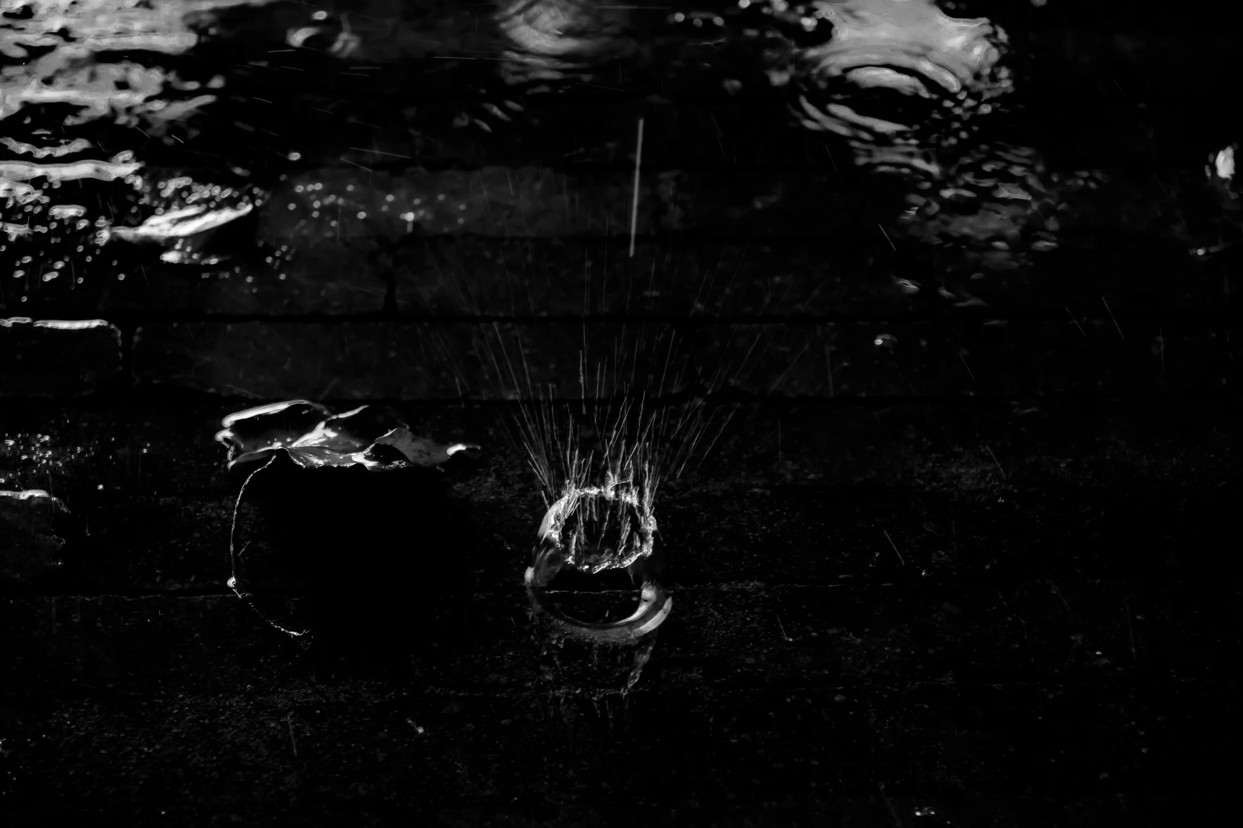 Hallucinante beelden van de wateroverlast