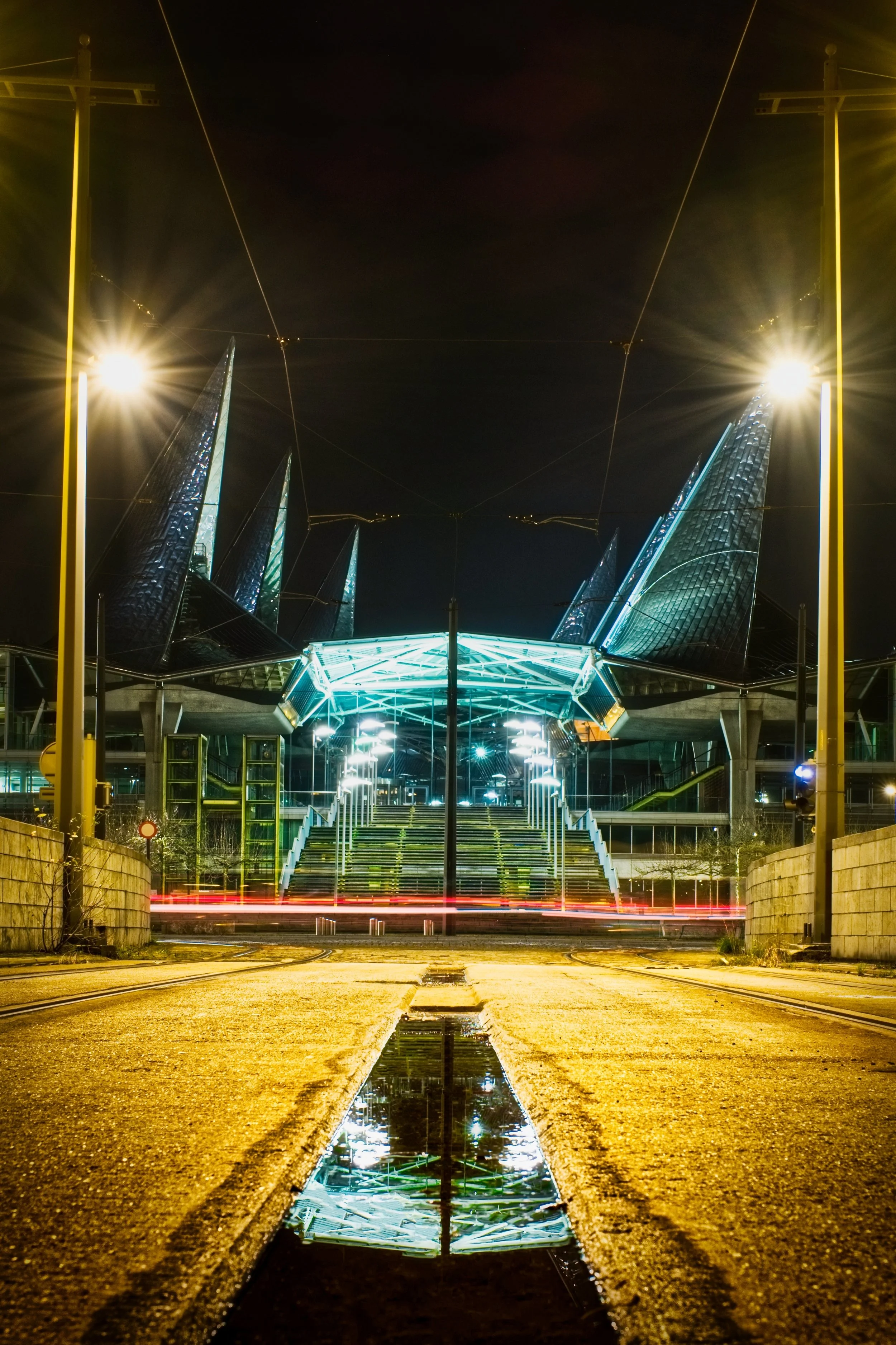 Hoe fotogeniek is het justitie paleis van Antwerpen — viewfinder