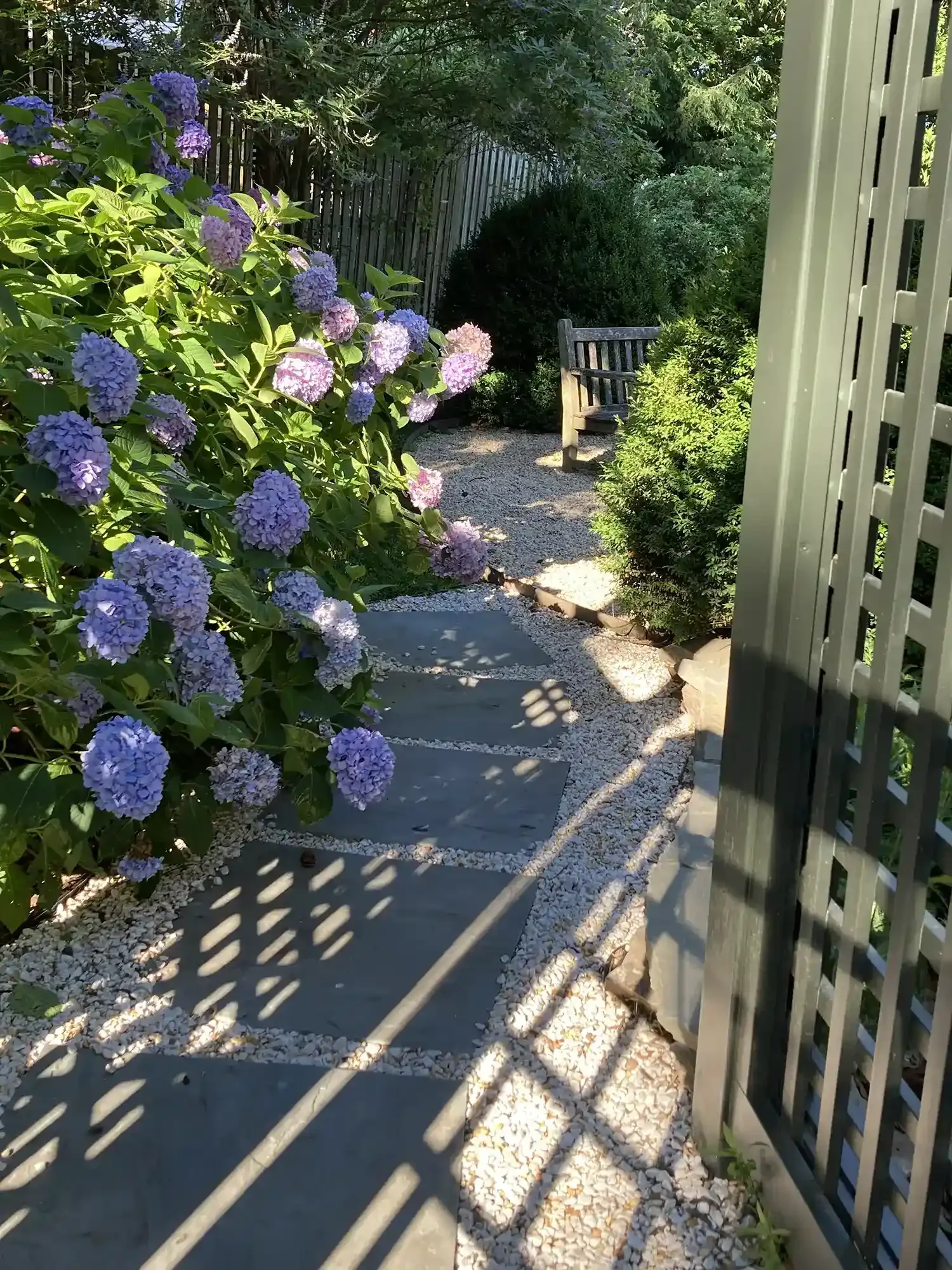 KIPOS Botanicals garden entryway