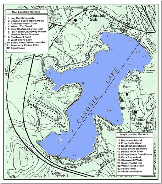 Wizard Lake Depth Chart