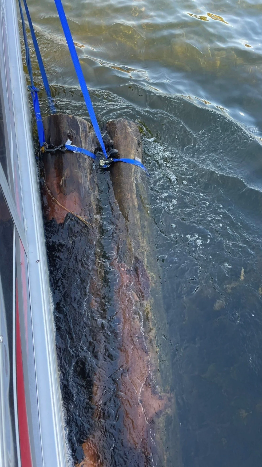 The Sunken Logs of Canobie Lake - A Tale of Salvage and Preservation