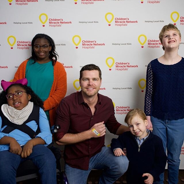 Please join me in supporting Children's Miracle Network Hospitals during #ChildrensHospitalsWeek because every kid deserves to live a happy, healthy life. #kidscantwait...they need the care now. What an honor it was to meet Charlotte. Norah, Abby, an