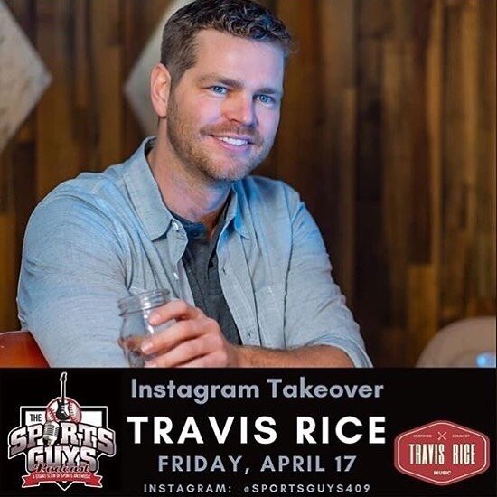 I&rsquo;m taking over the @sportsguys409 Insta page tomorrow. Get ready y&rsquo;all! #friday #takeover