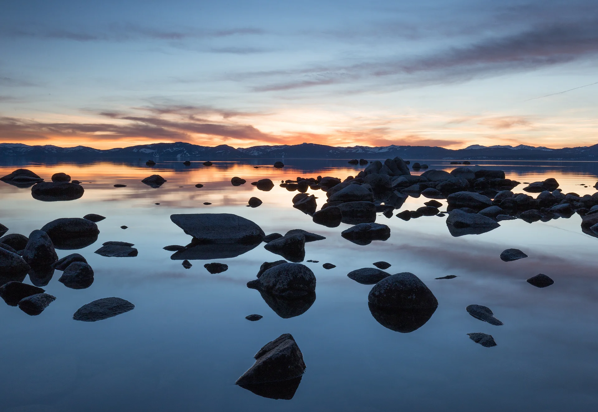 the national parks girl_lake tahoe_winter sunset_sand harbor_canon6d.jpg