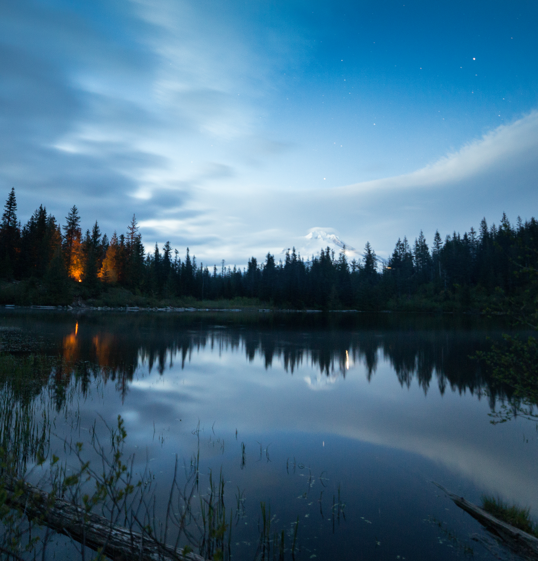 f/2.8, ISO 640, 13", Mt. Hood National Forest, 5/28/16, 10:30pm.