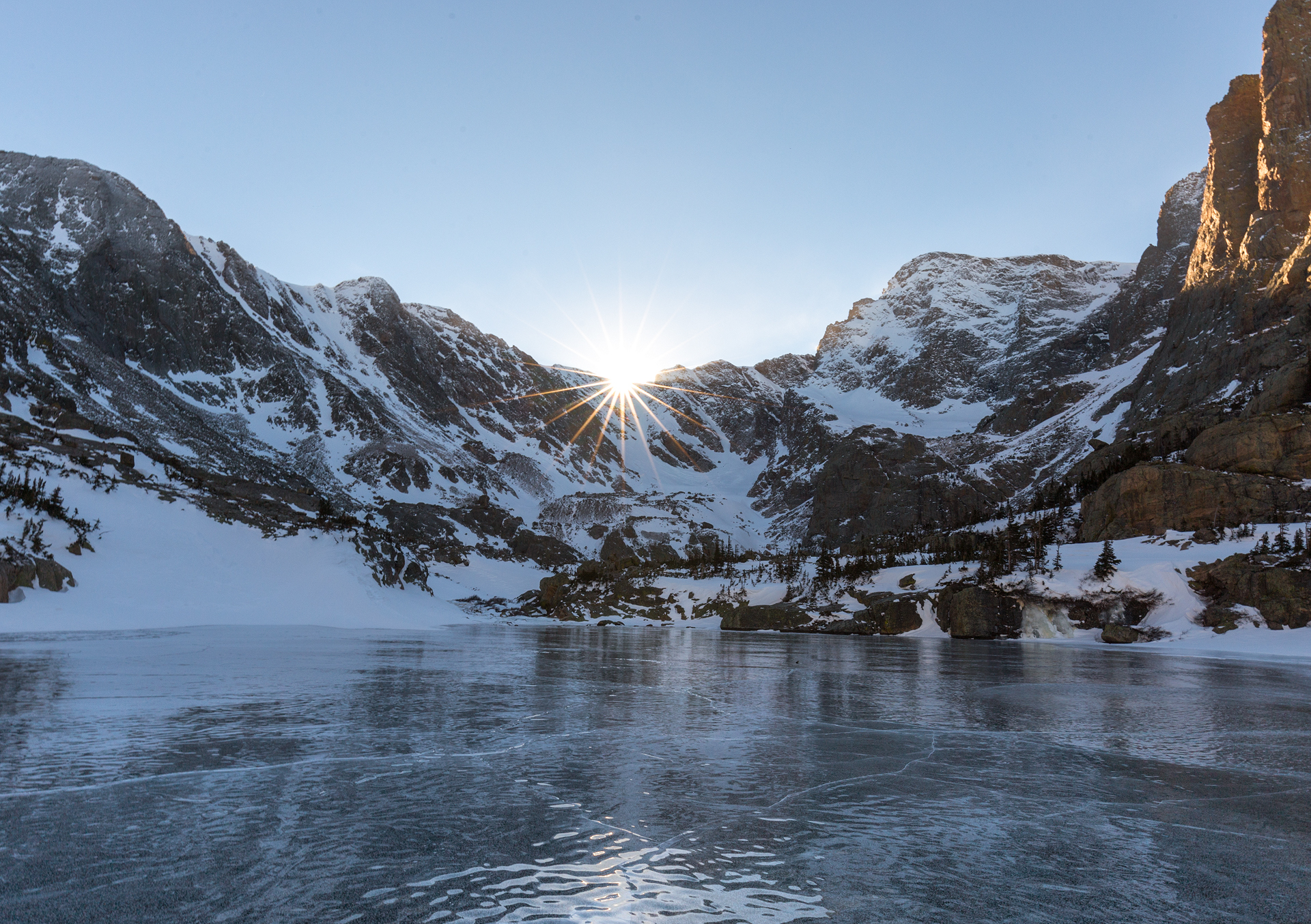 Lake of Glass