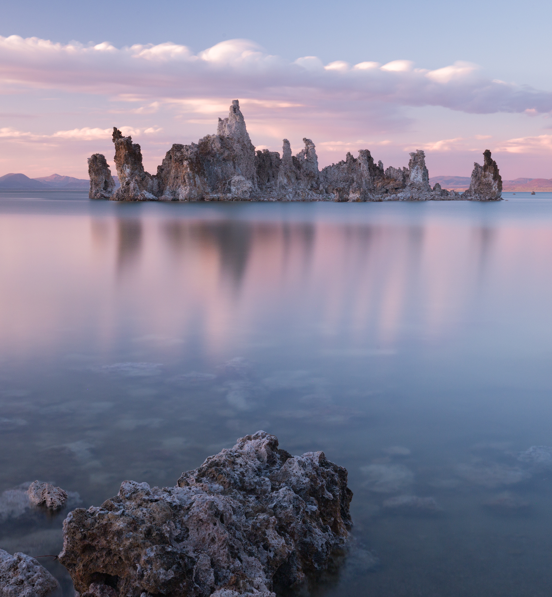 Mono Lake sunset