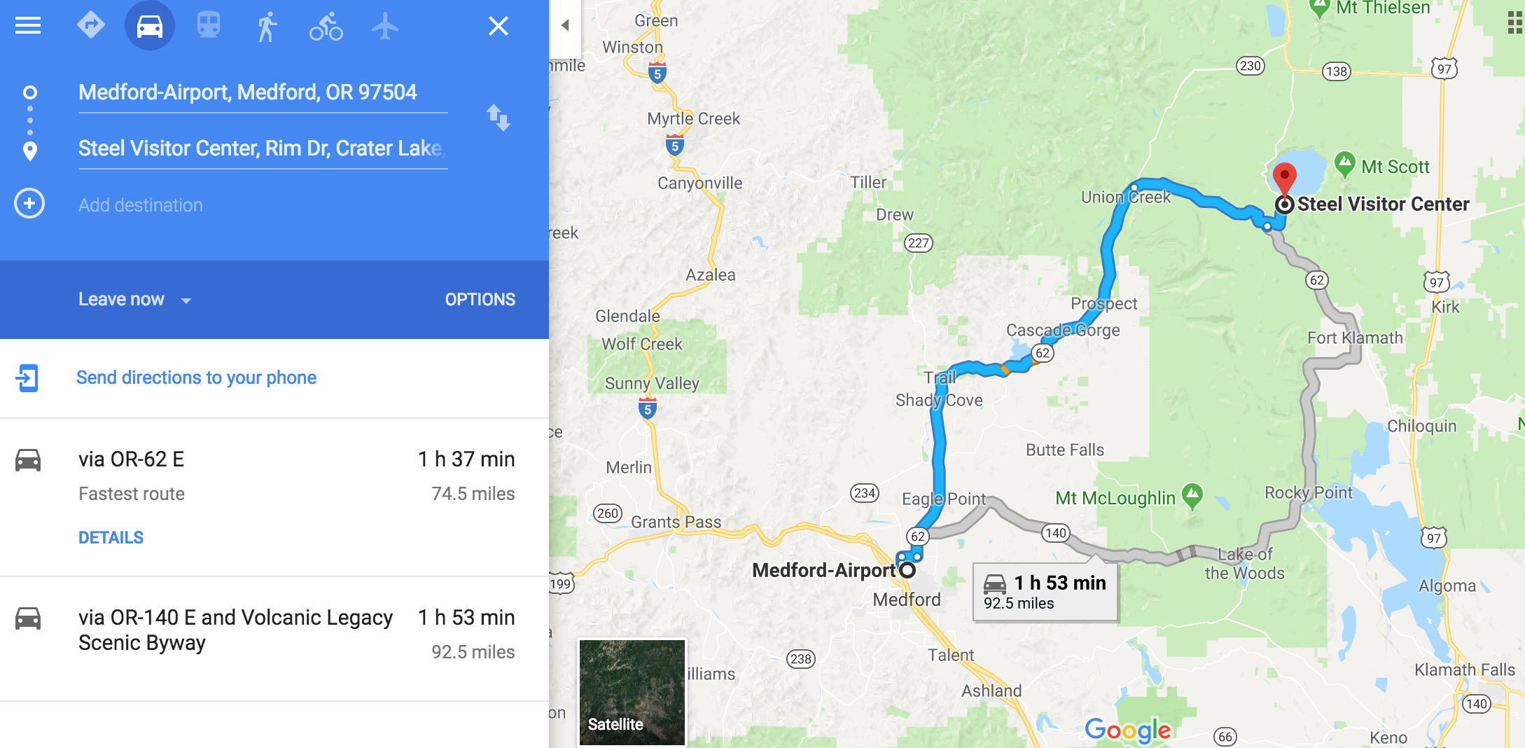 For Google Directions Click HERE