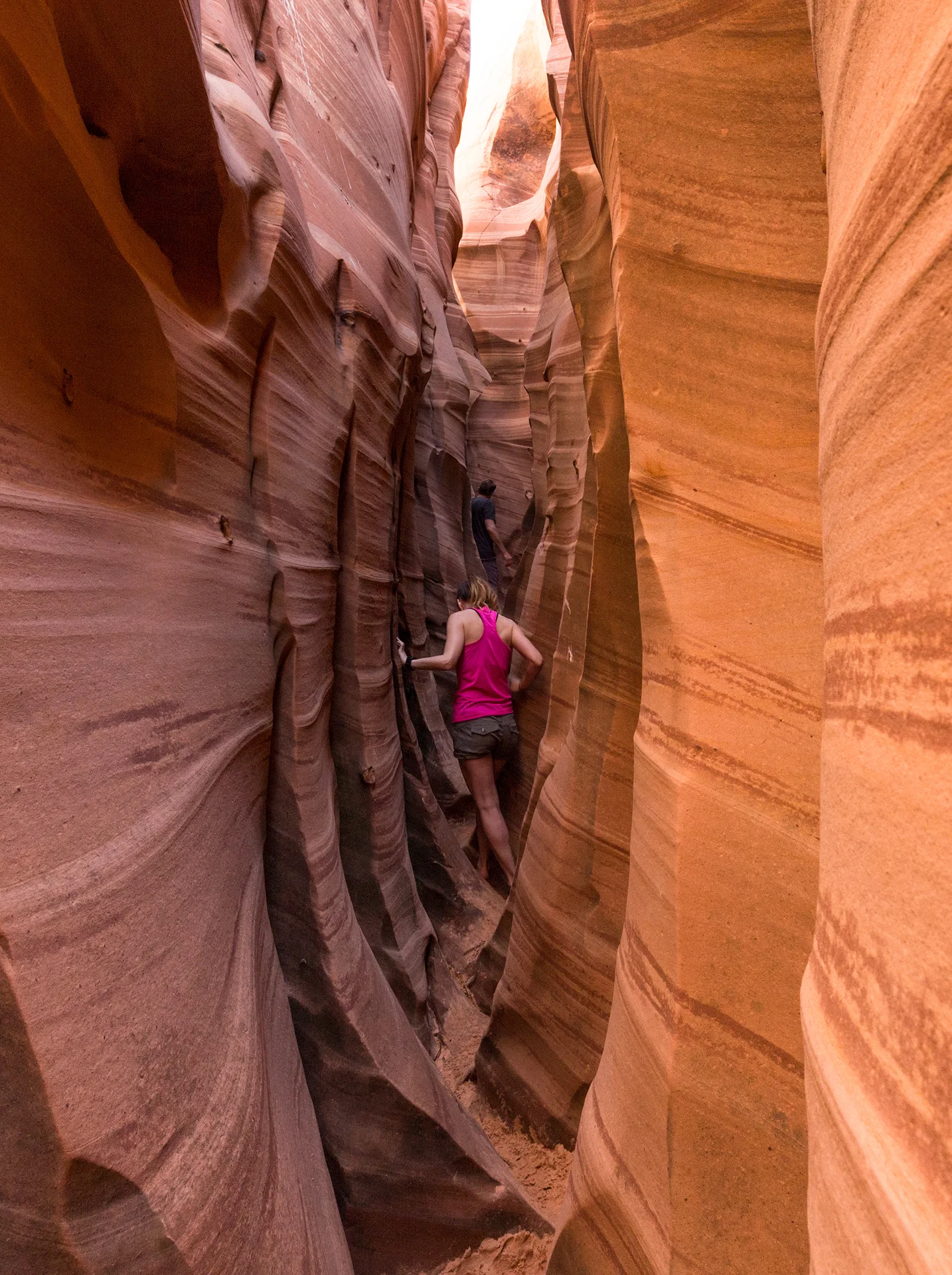 Zebra Slot Canyon