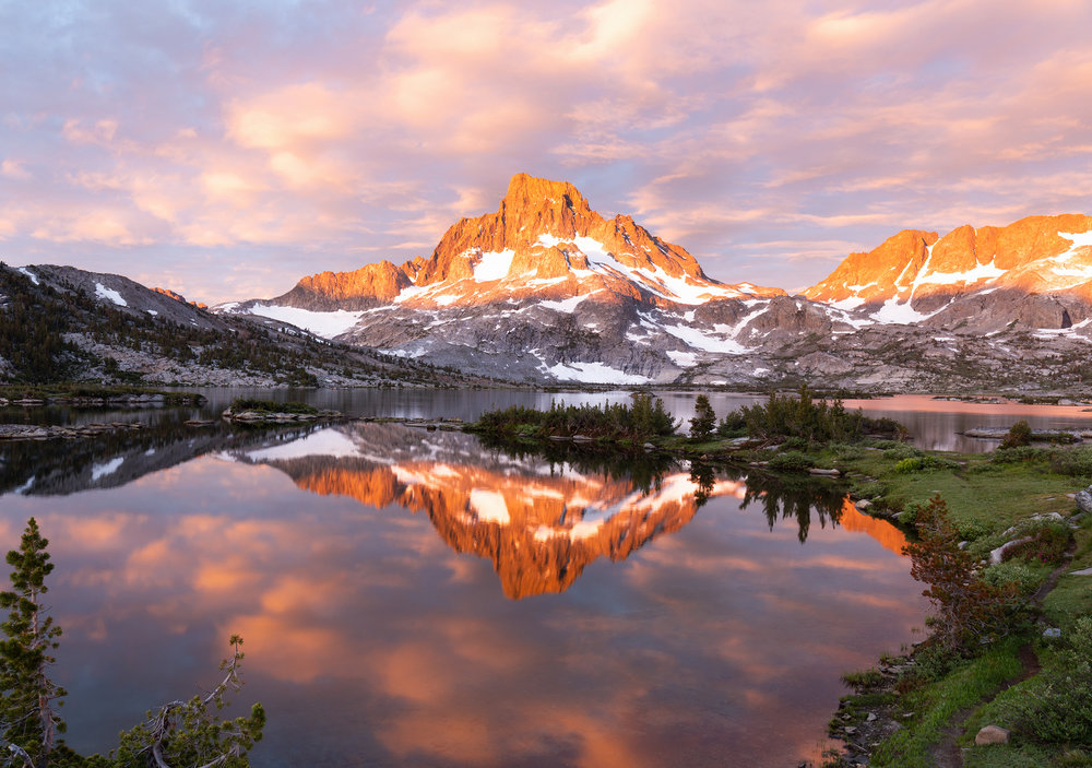 Backpacking in the Ansel Adams Wilderness — Sonja Saxe