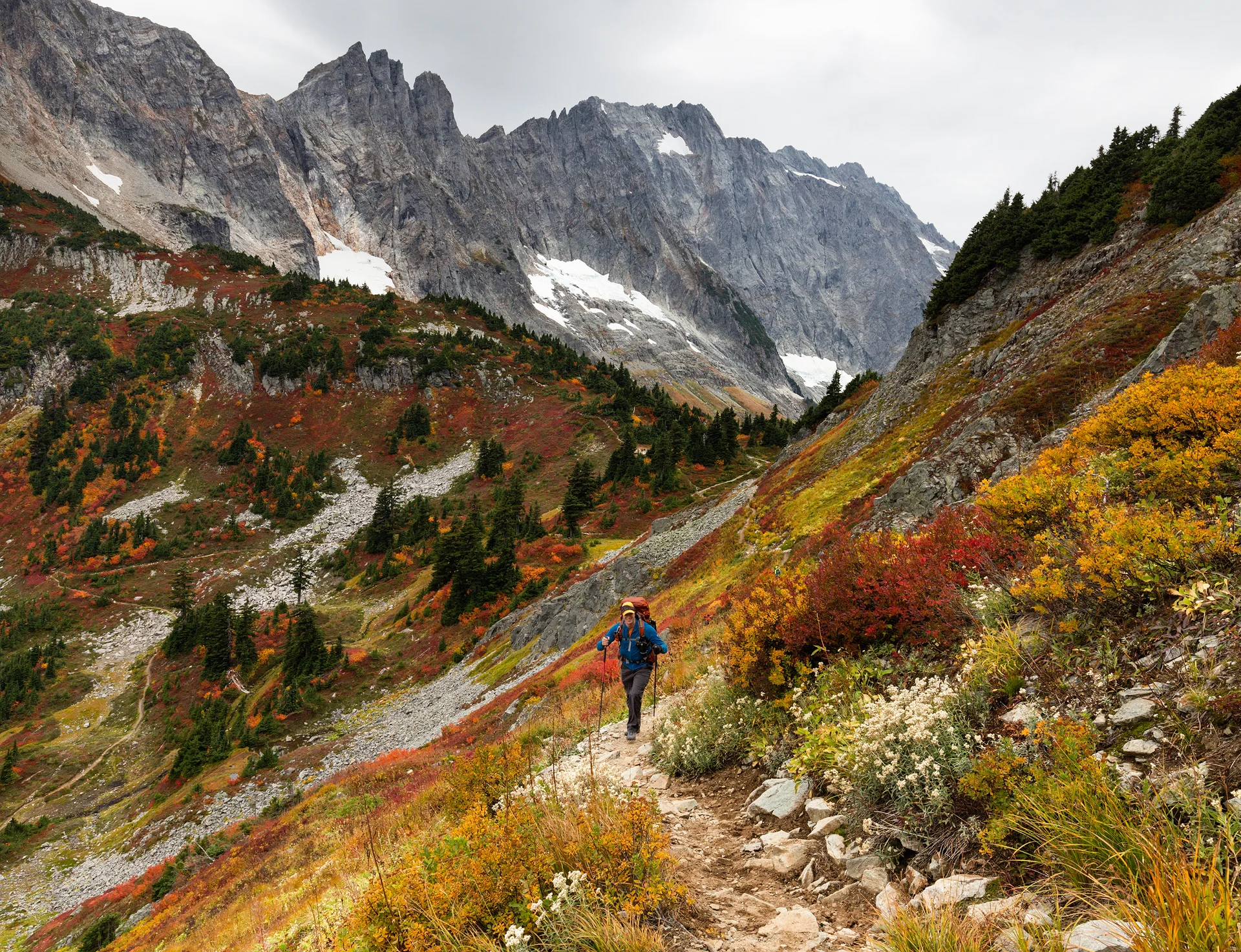 Sahale Arm North Cascades National Park Backpacking Sahale Arm