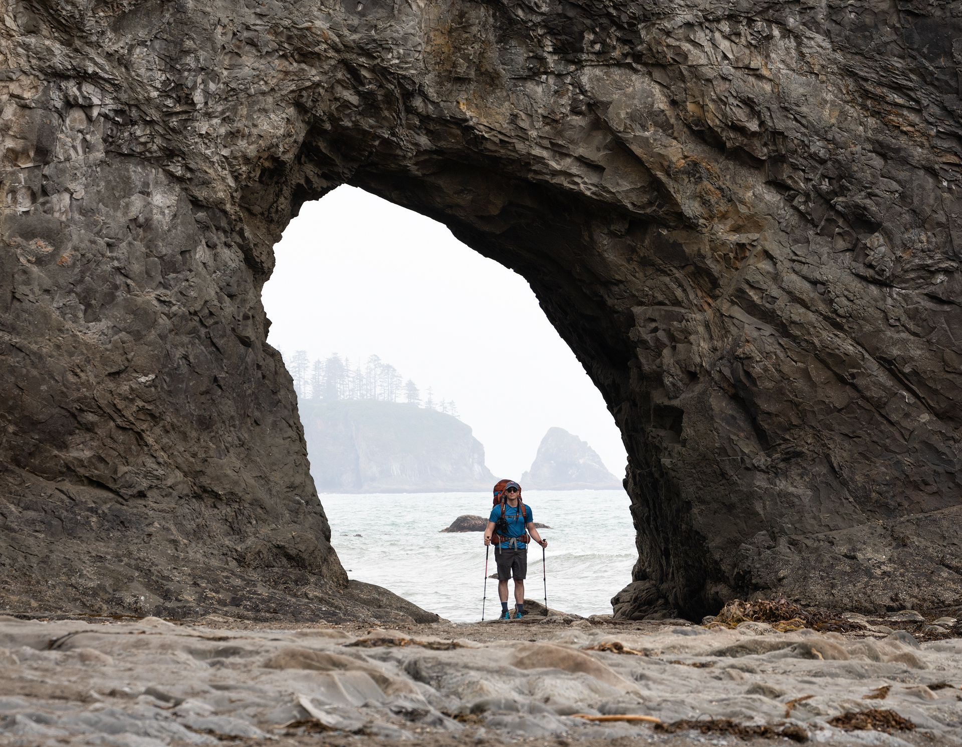 Seastacks and Sunsets: Backpacking the North Olympic Coast — The ... - Olympic+North+Coast 10