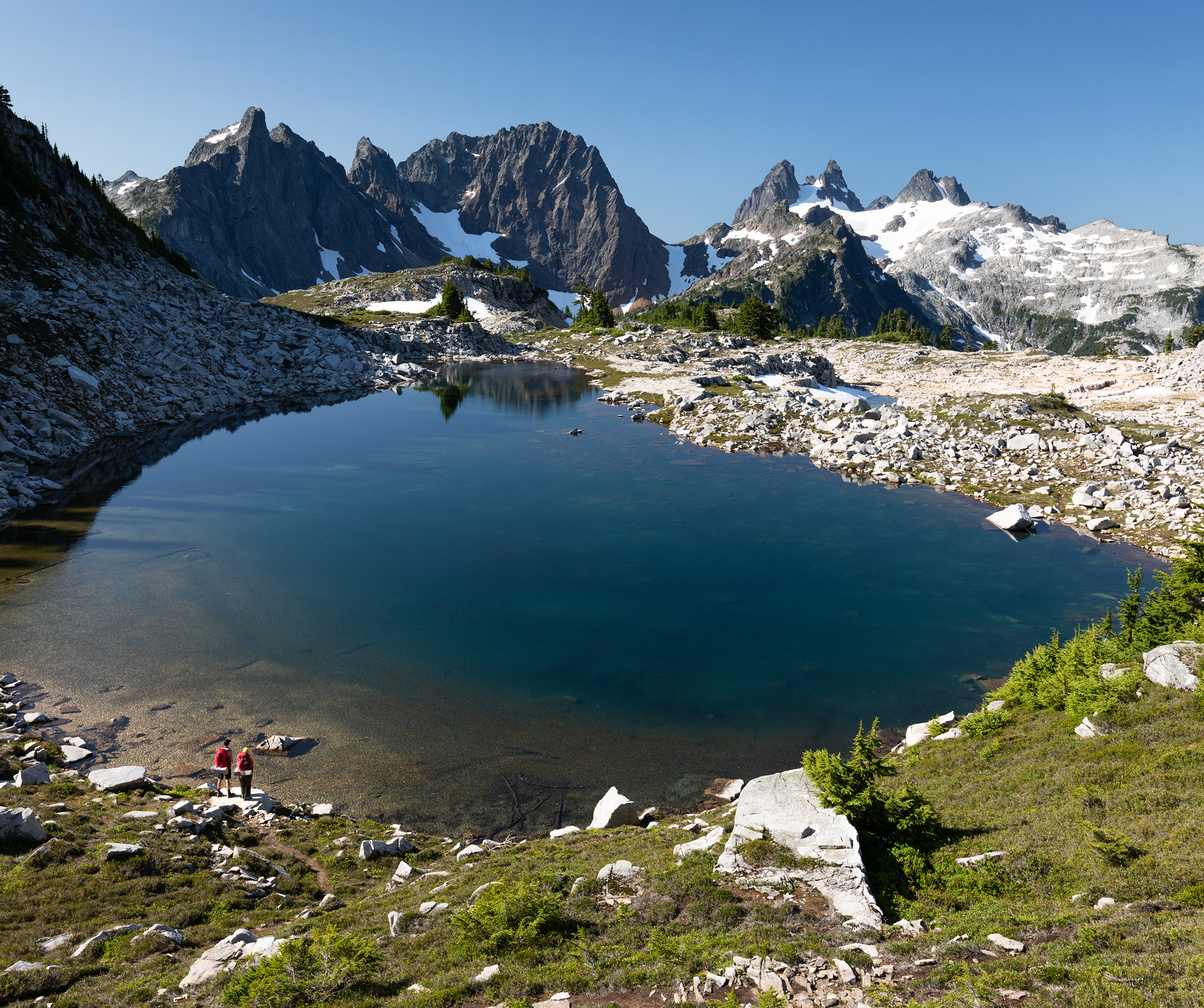 Alpine Lakes Wilderness : Climbing, Hiking & Mountaineering : SummitPost