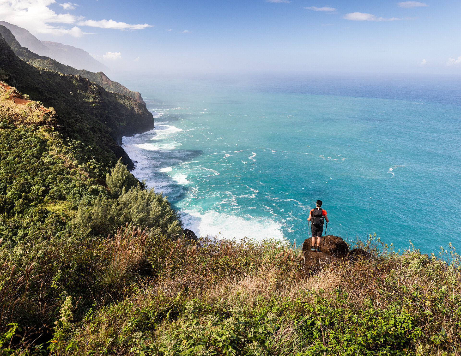 The Colorful Coast Backpacking Kauai's Kalalau Trail — The National Parks Girl