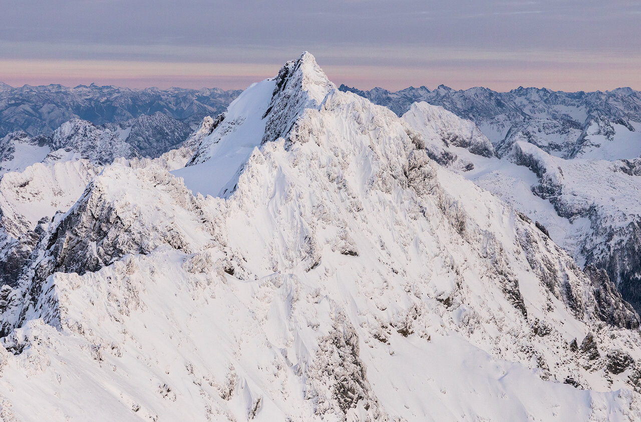 Photo Diary: North Cascades Flightseeing Tour