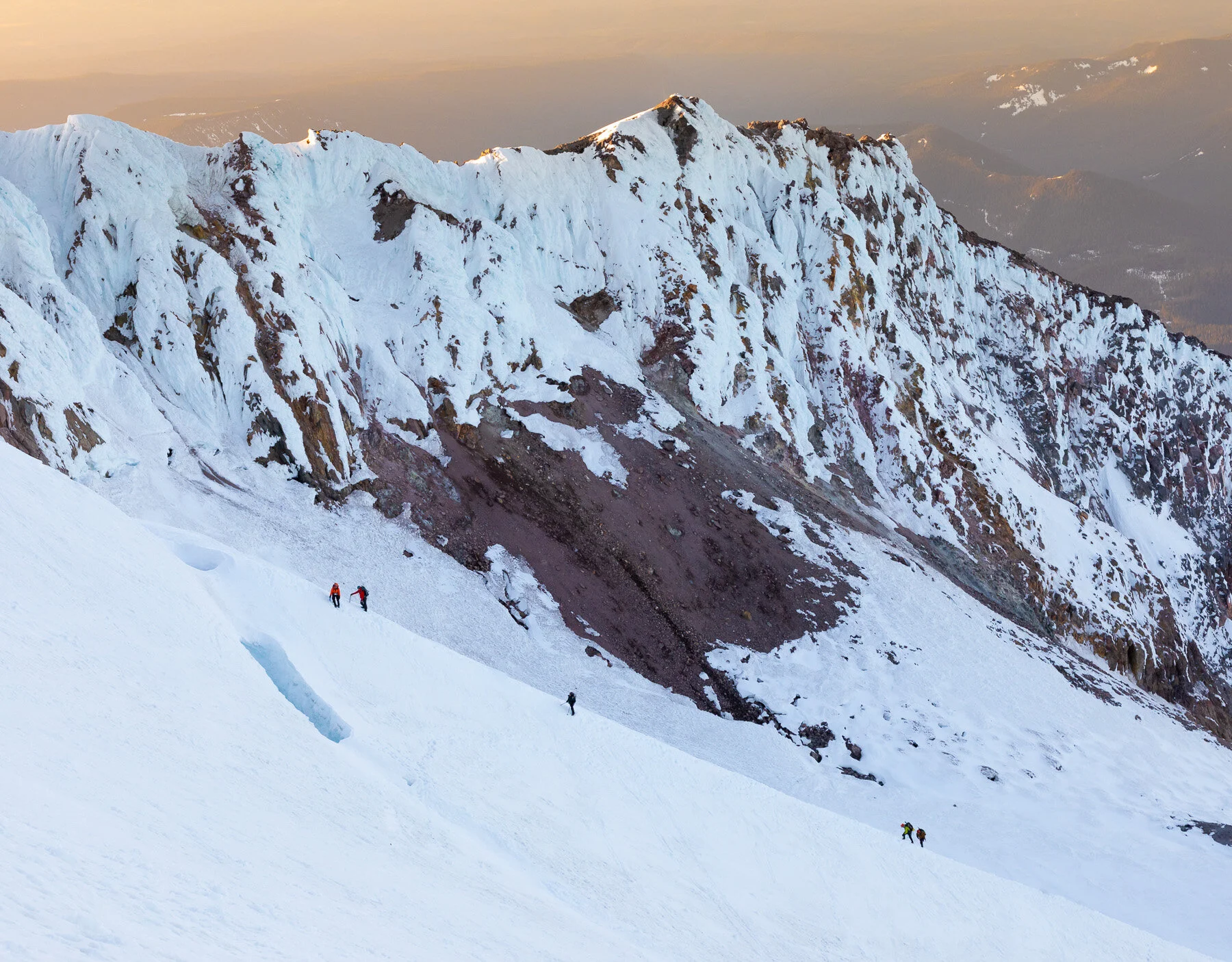 Spring Summit of Mt. Hood 