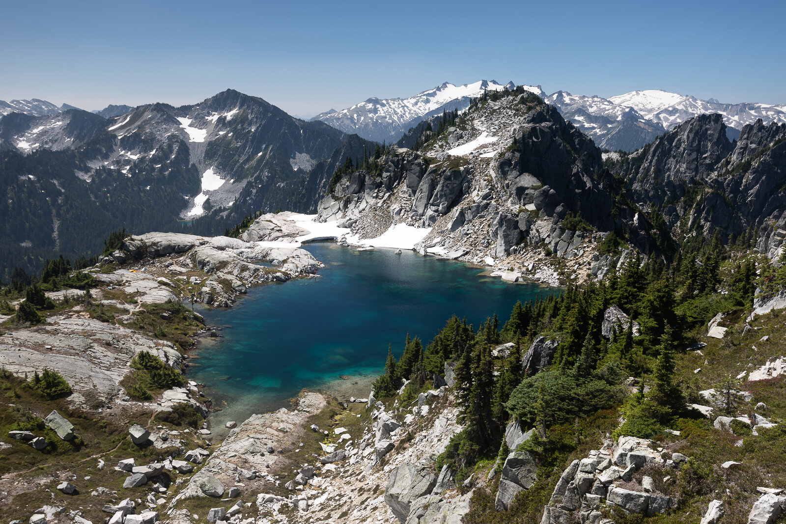 Welcoming Summer in the Alpine Lakes Wilderness — Sonja Saxe
