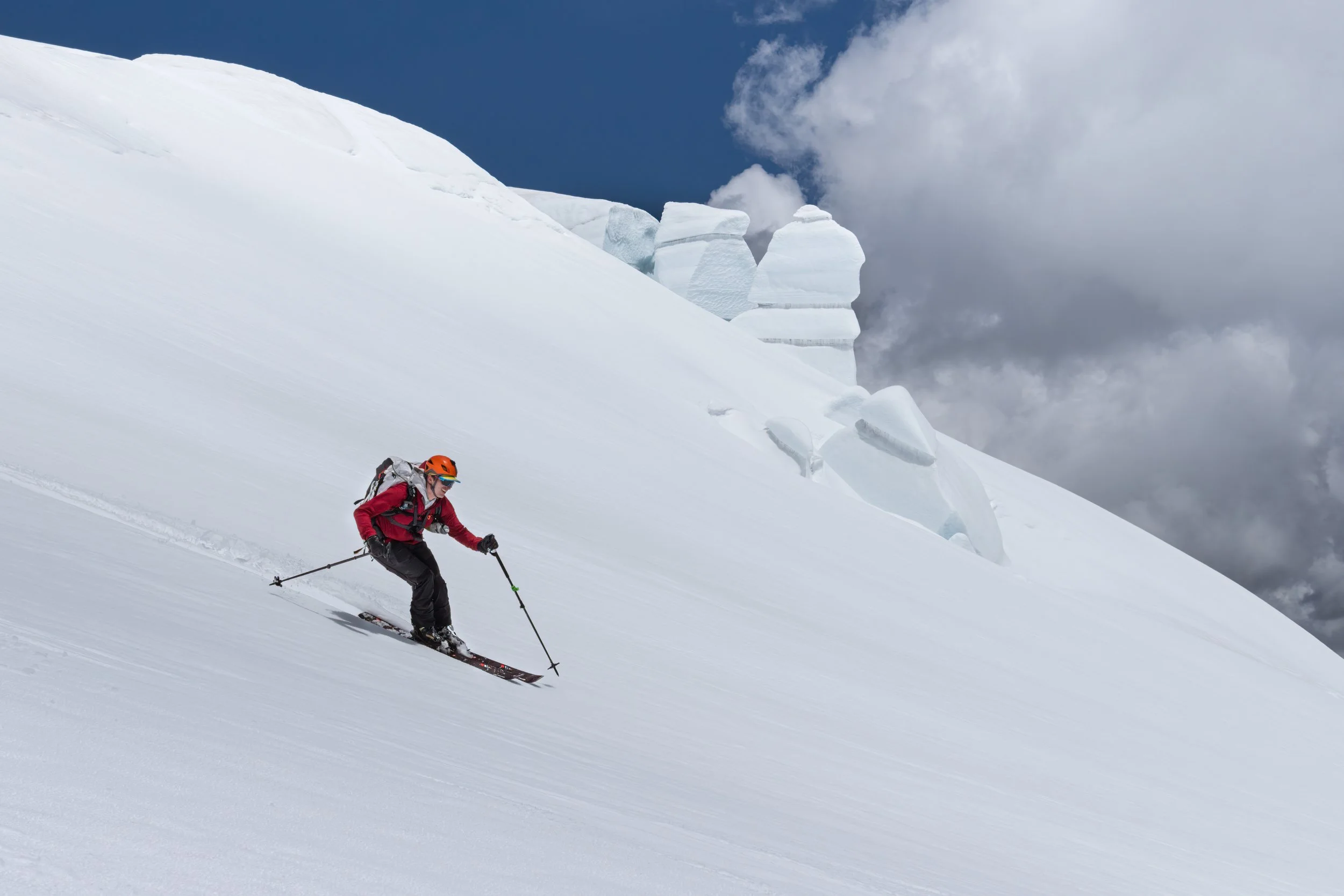 Baker C2C via the Squak Glacier