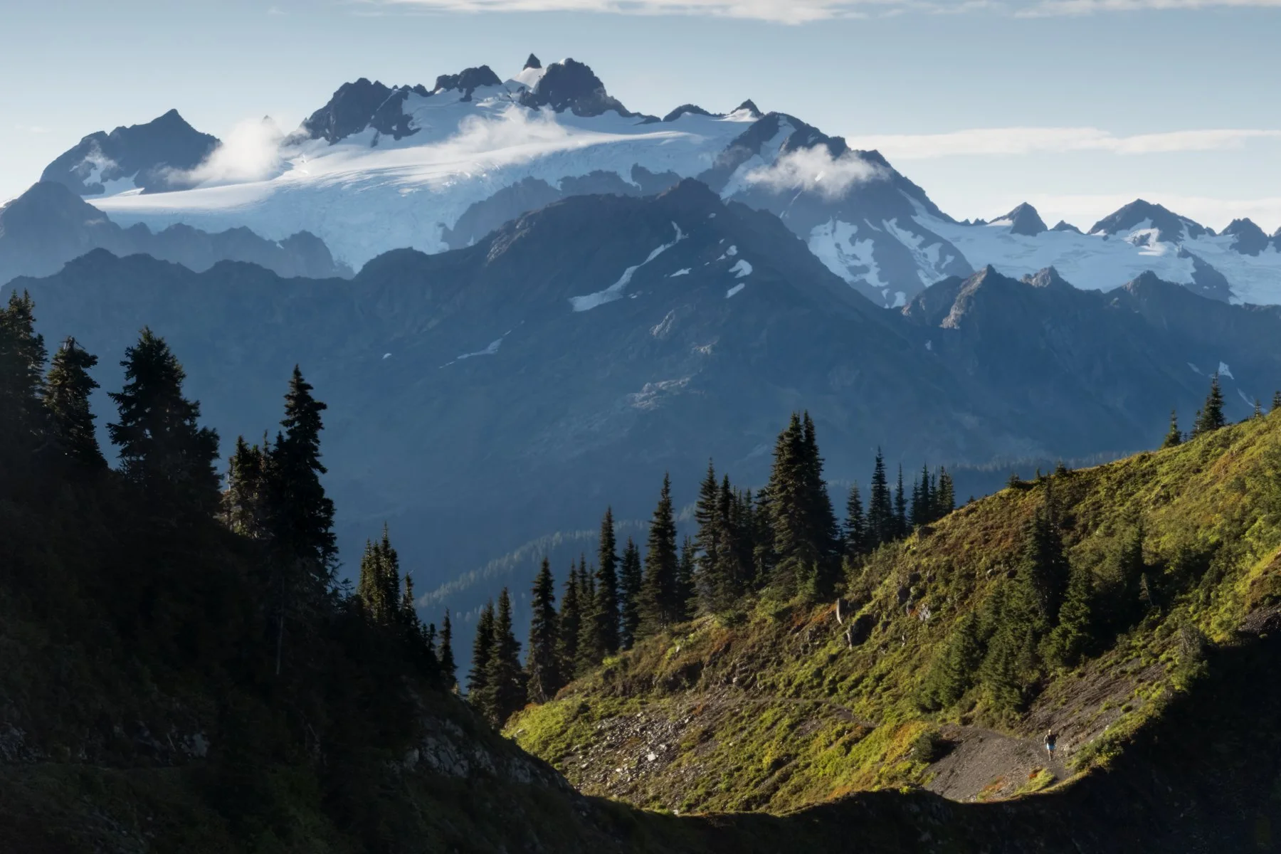 Trail Running the High Divide Loop