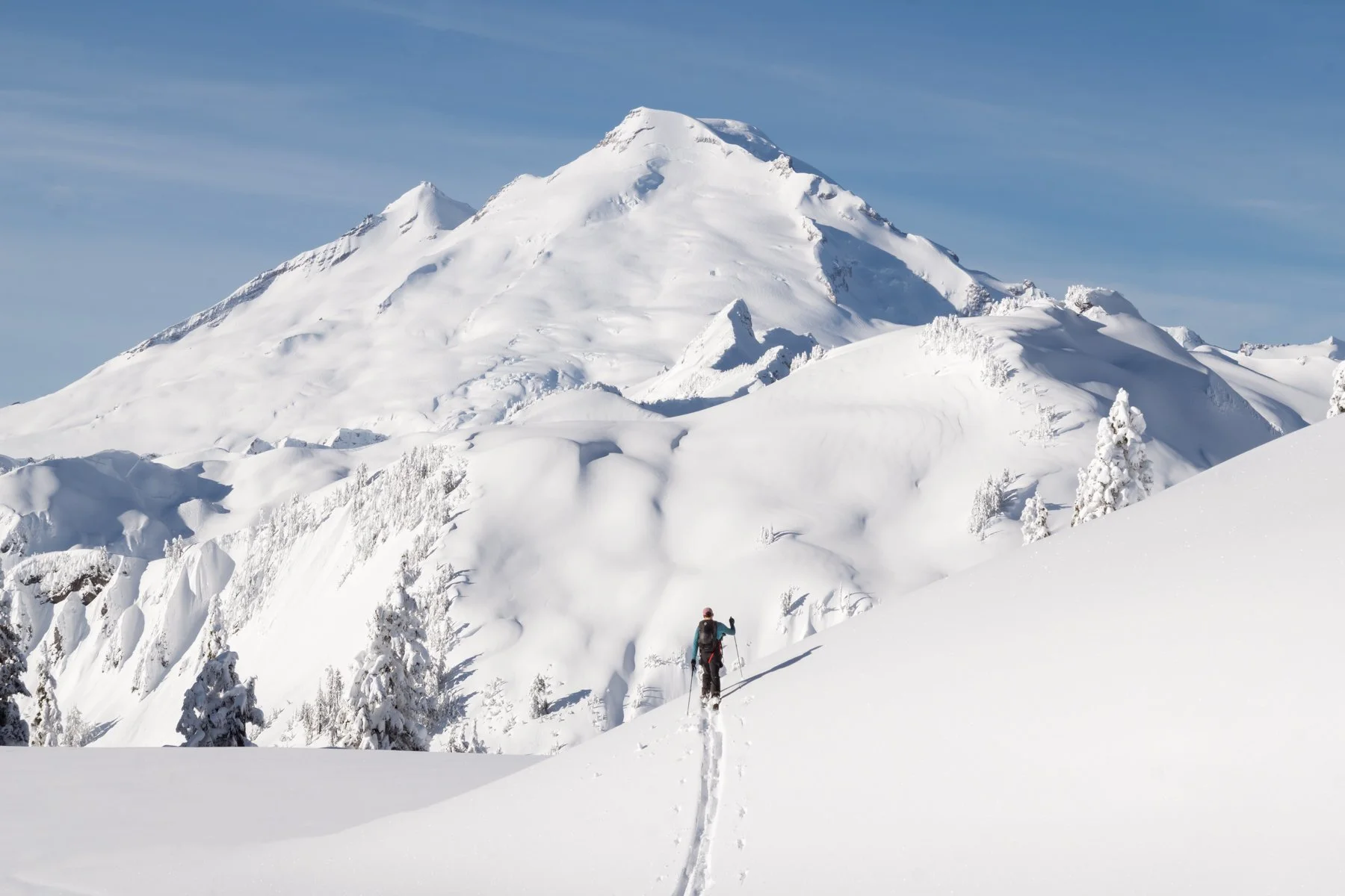 Winter in the Baker Backcountry