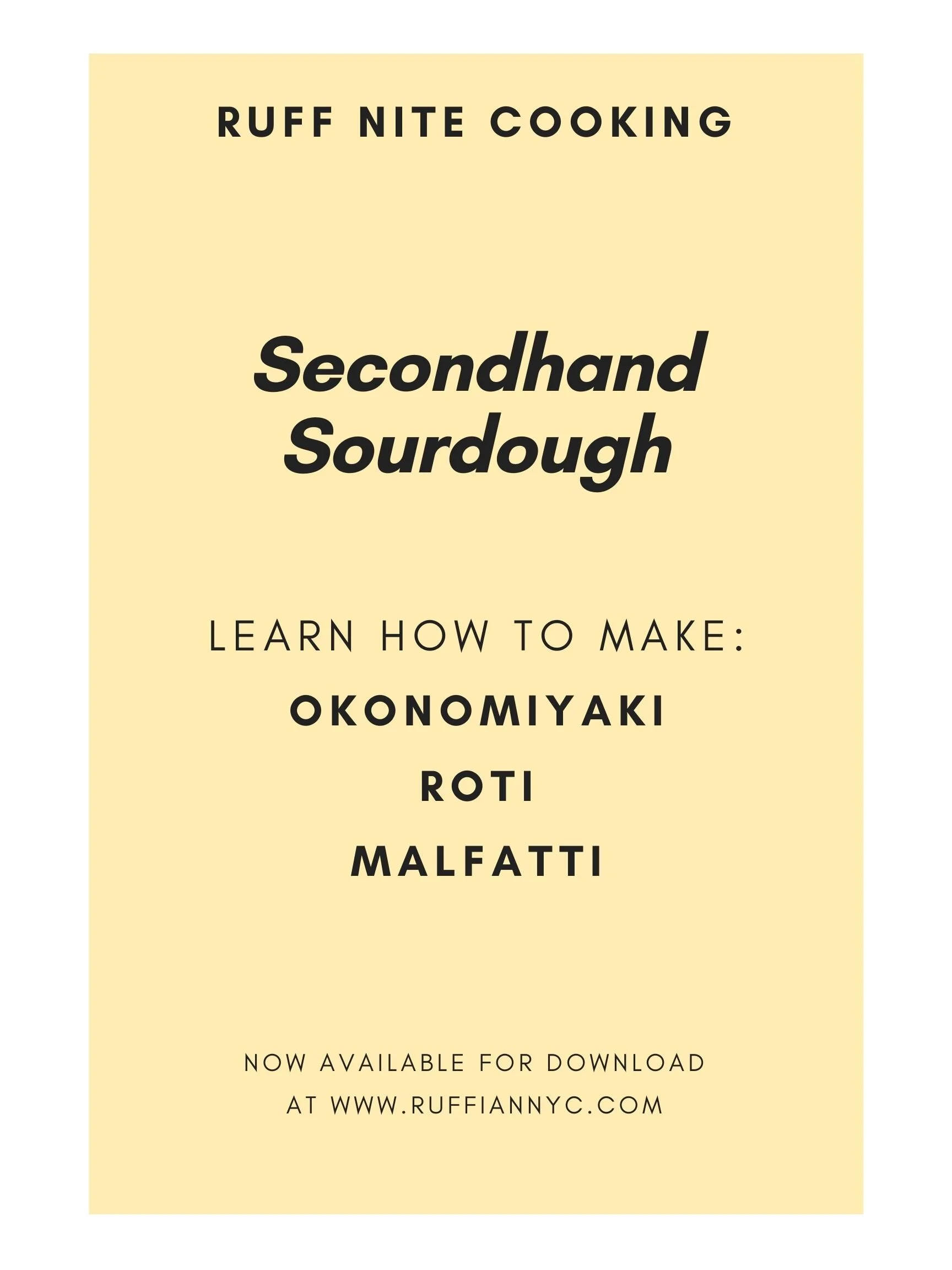 Secondhand Sourdough 